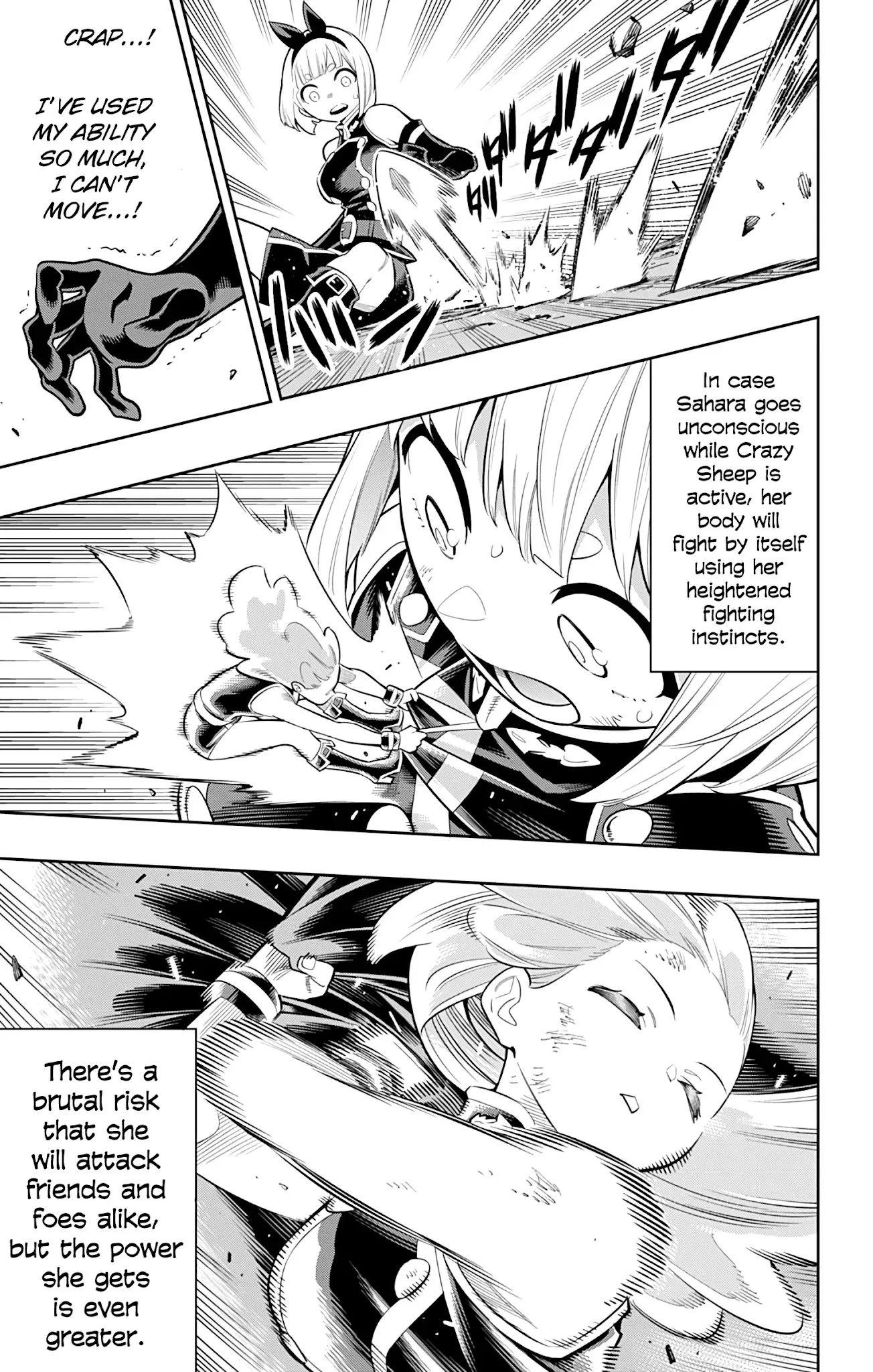 Read Chained Soldier Manga Online
