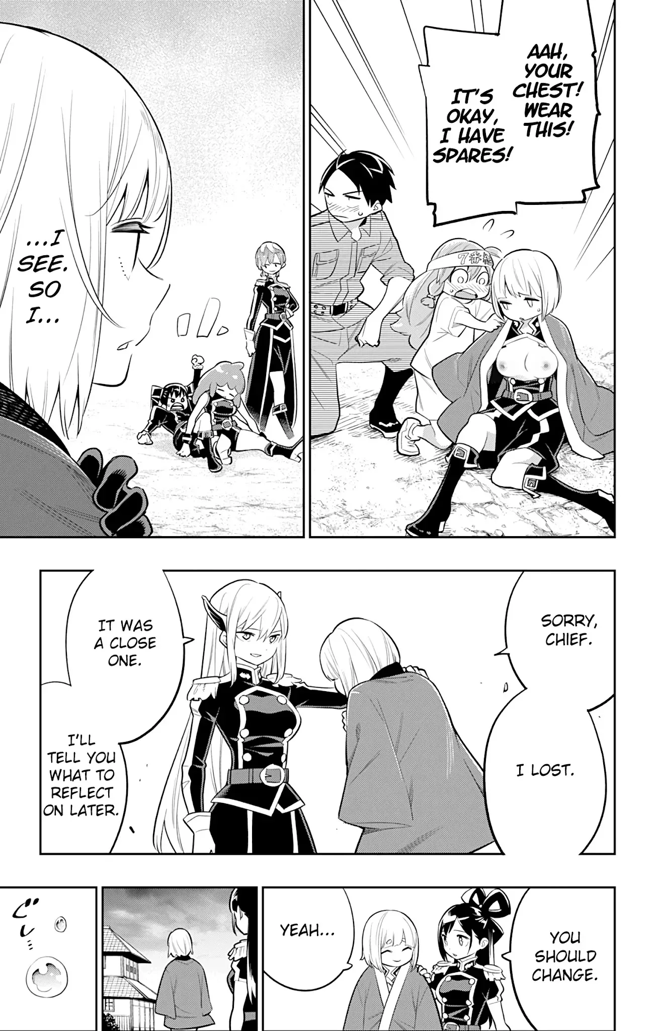 Read Chained Soldier Manga Online