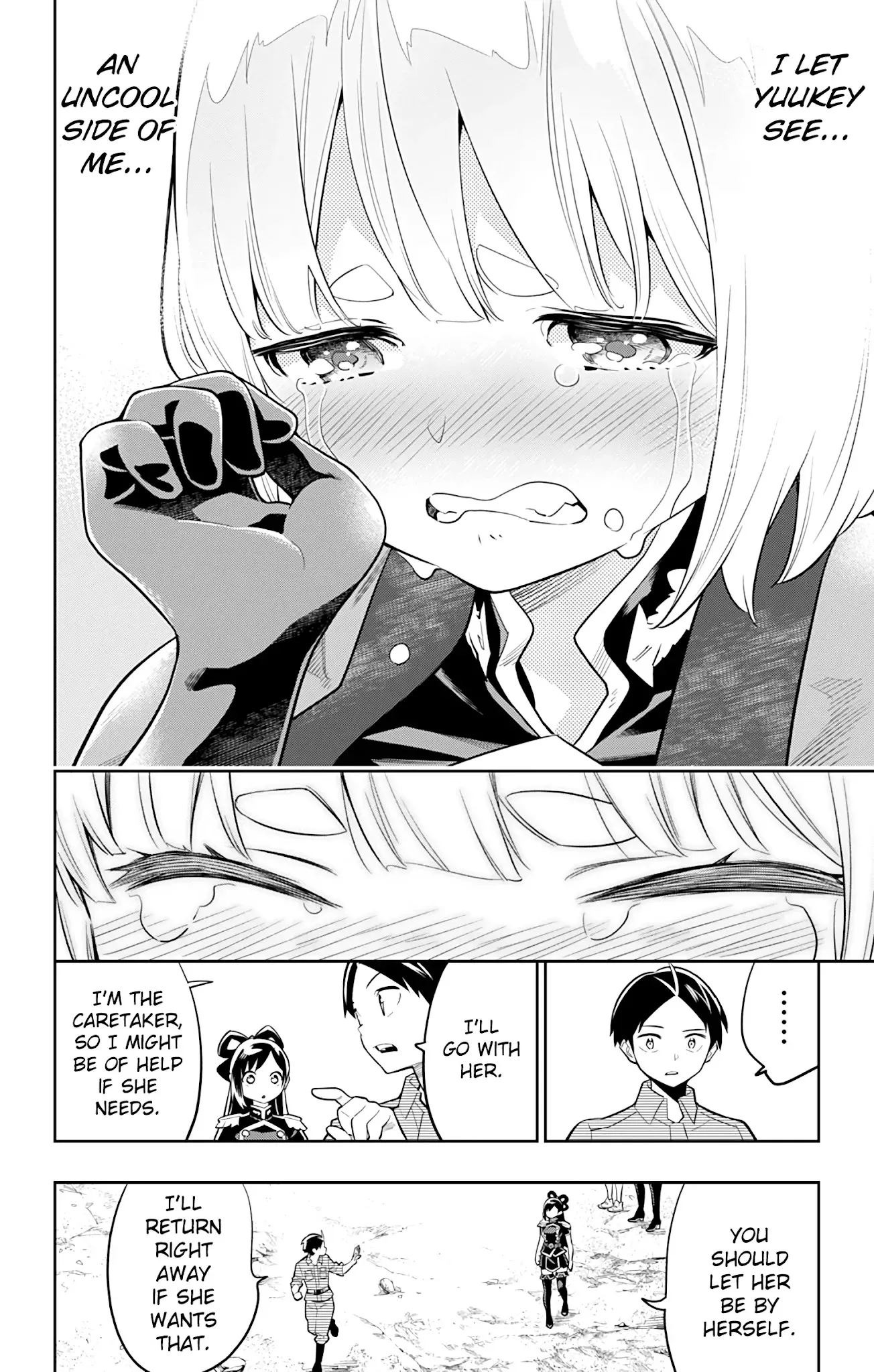 Read Chained Soldier Manga Online