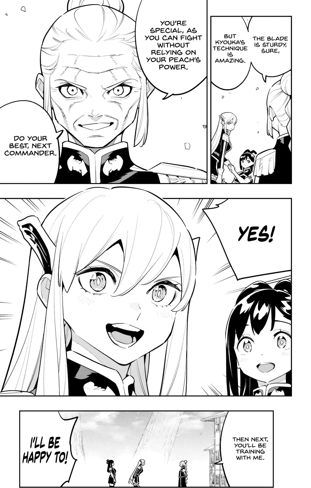 Read Chained Soldier Manga Online