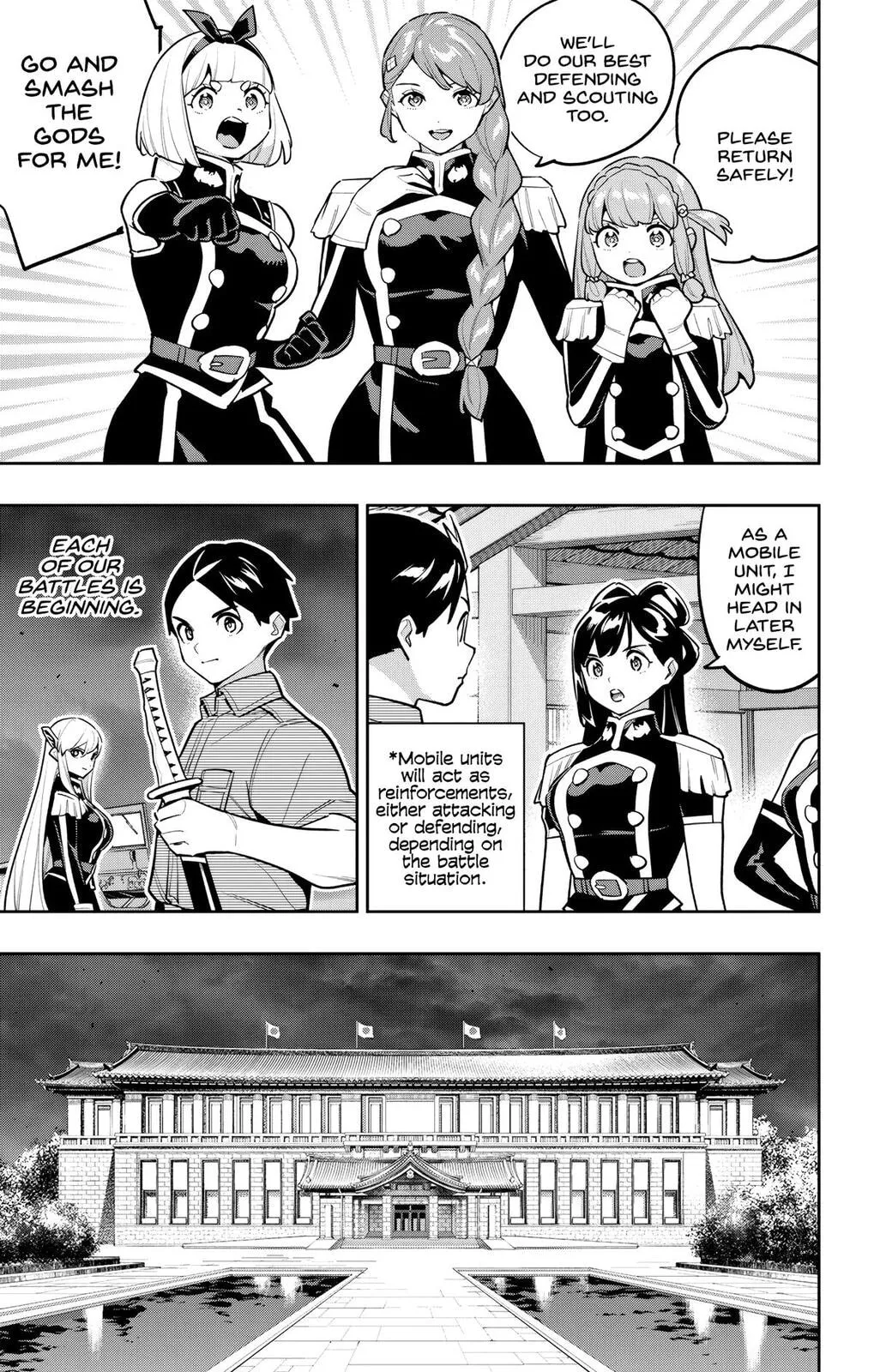 Read Chained Soldier Manga Online