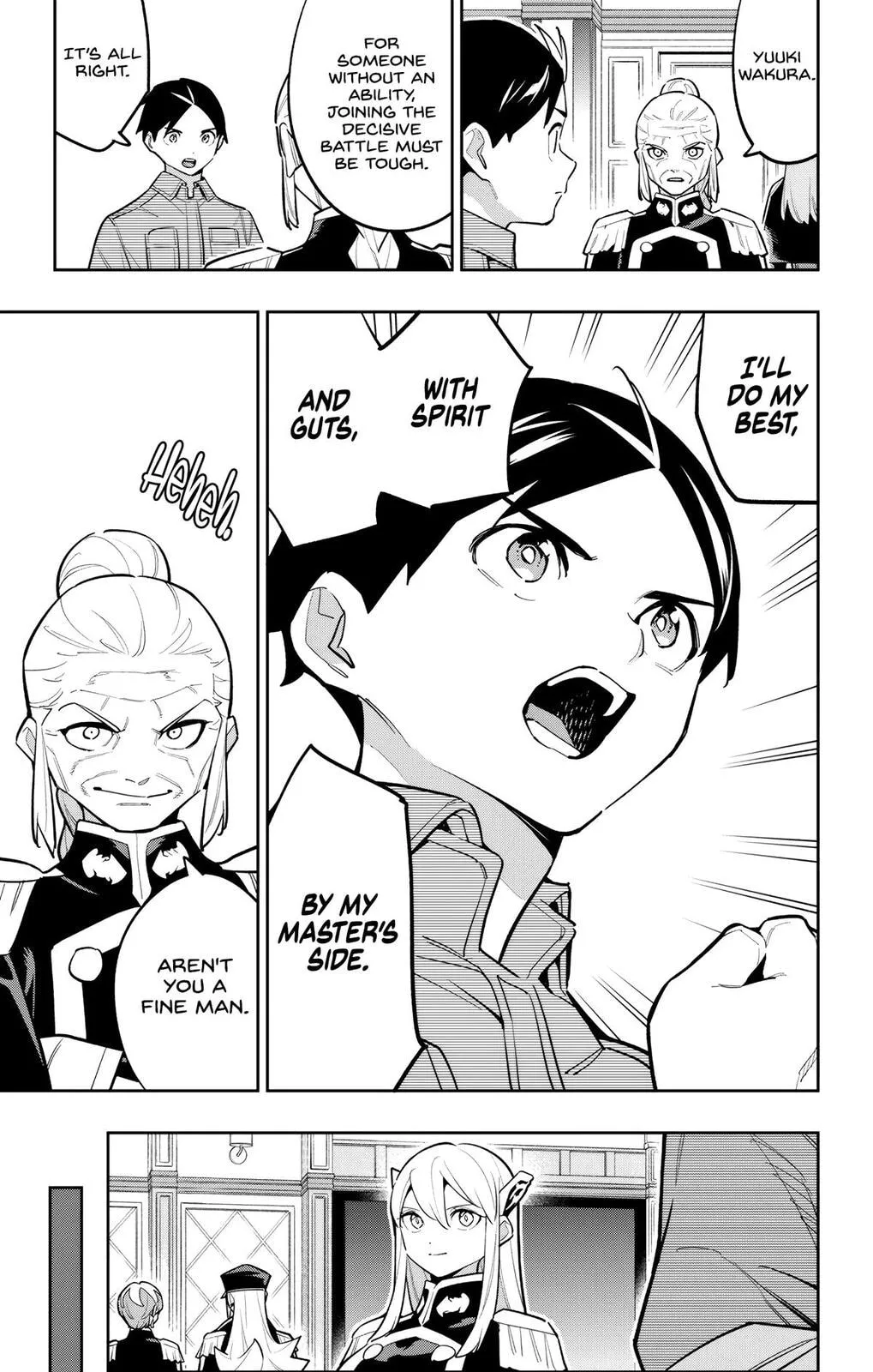 Read Chained Soldier Manga Online