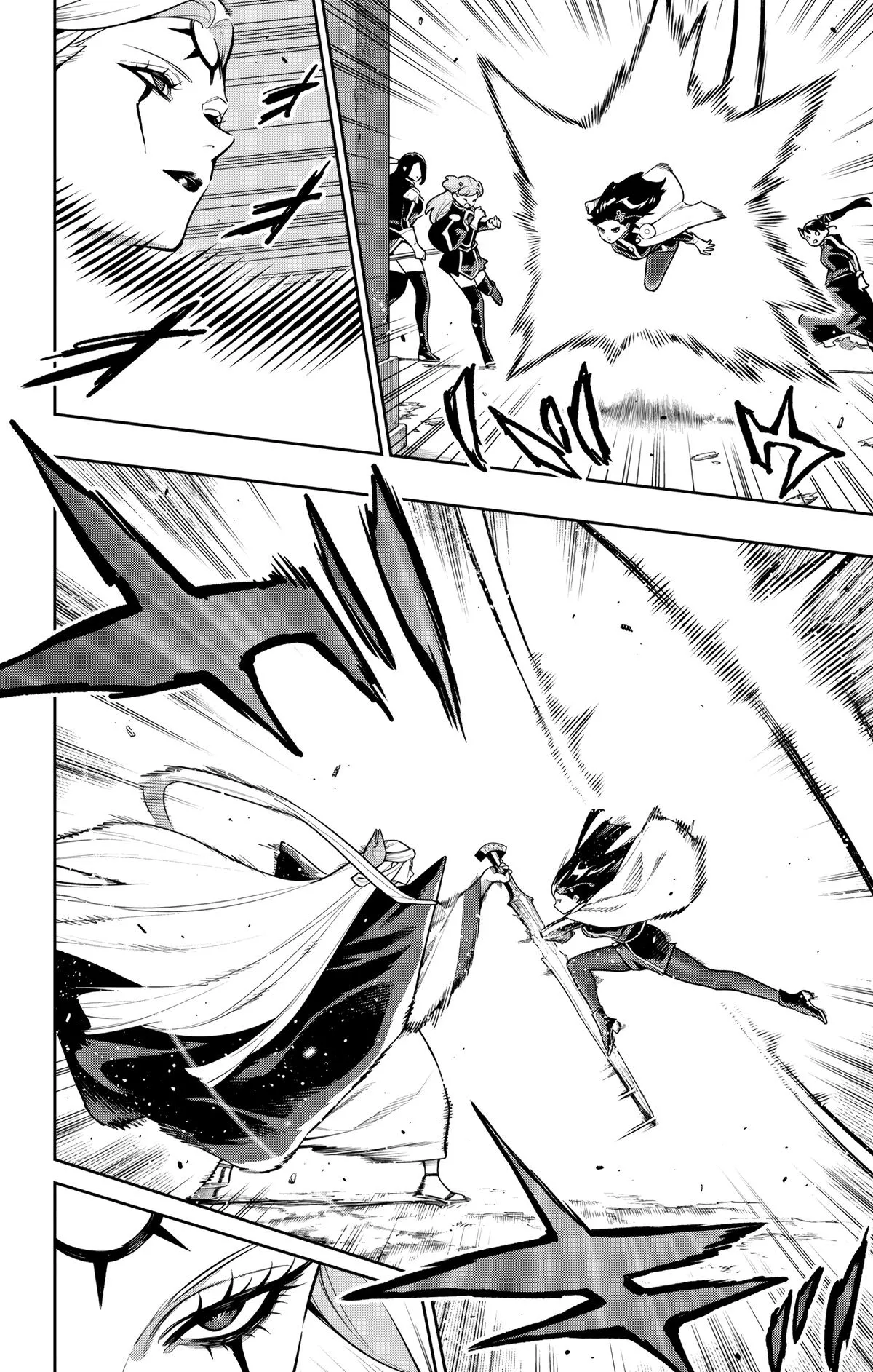 Read Chained Soldier Manga Online