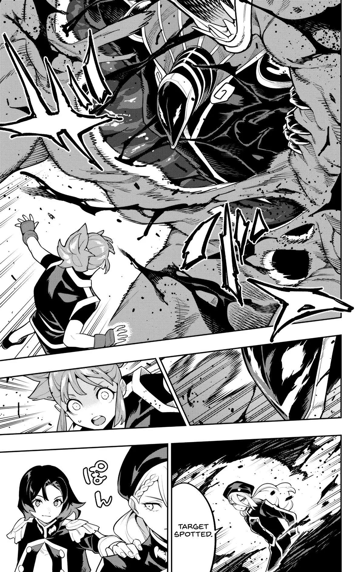 Read Chained Soldier Manga Online