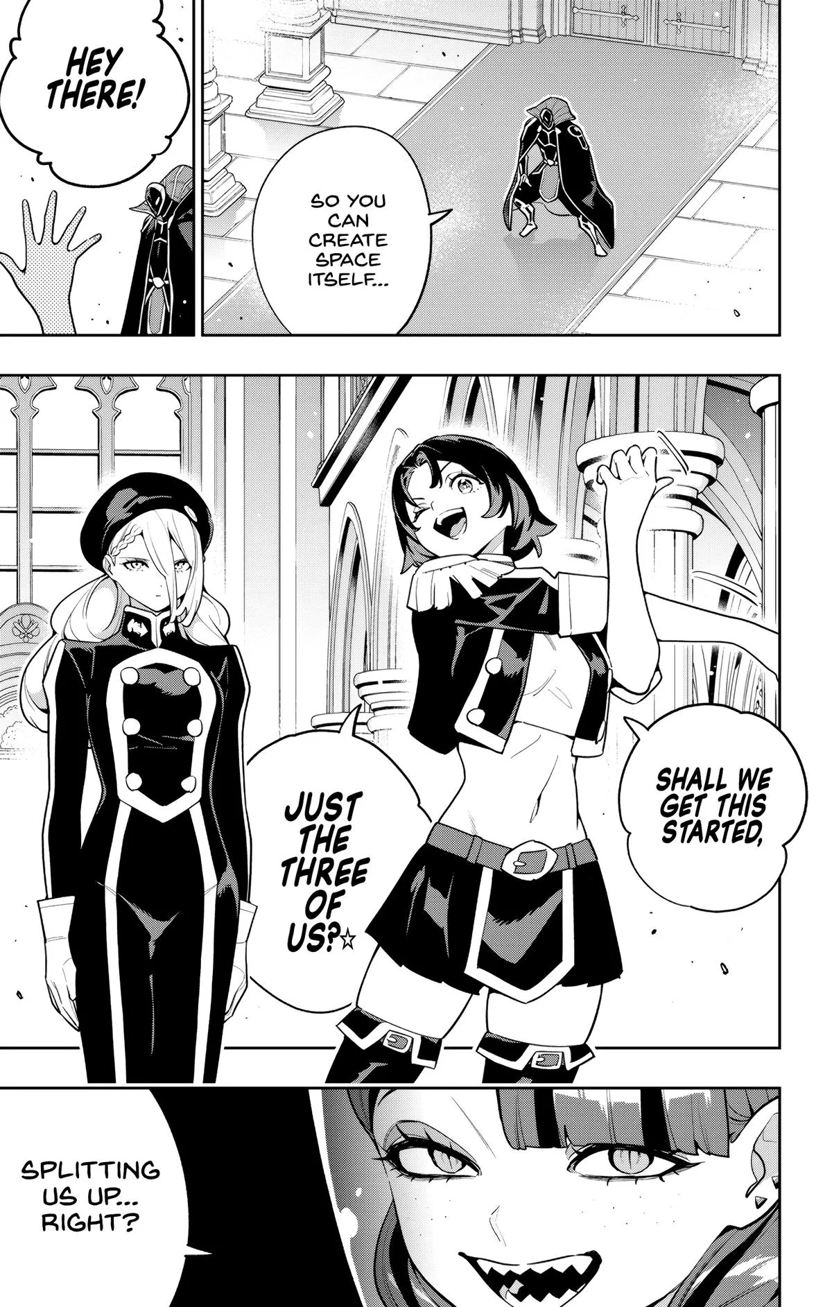 Read Chained Soldier Manga Online