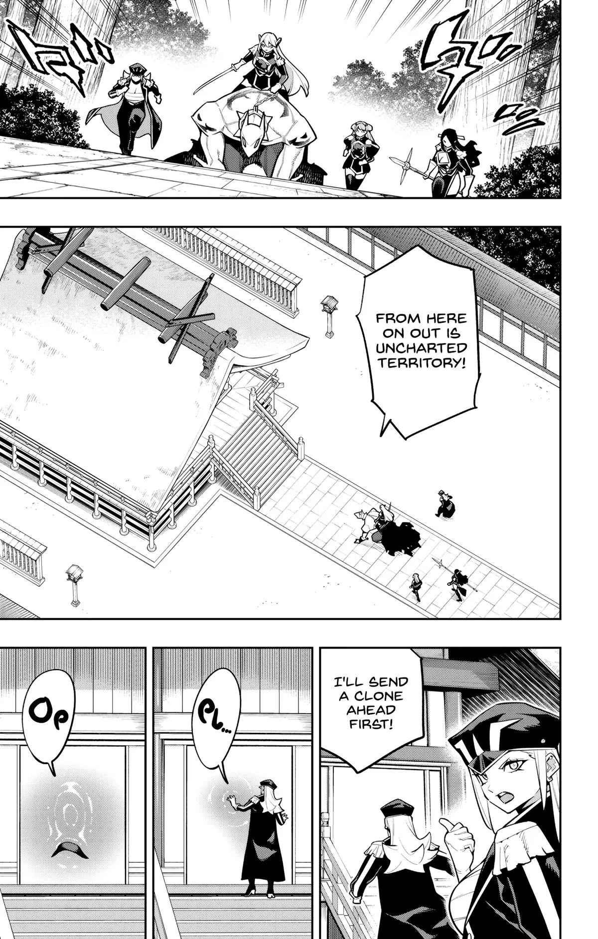 Read Chained Soldier Manga Online