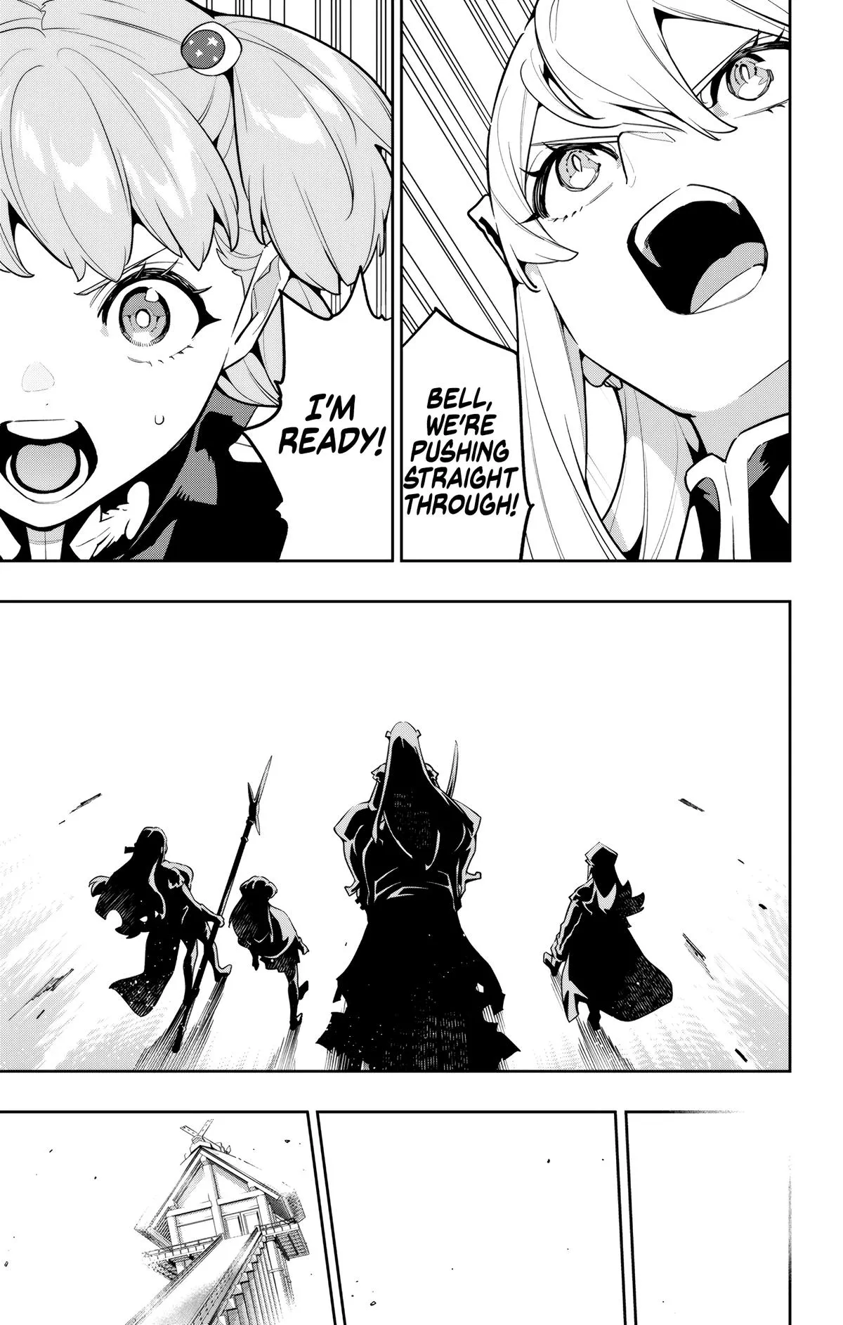 Read Chained Soldier Manga Online