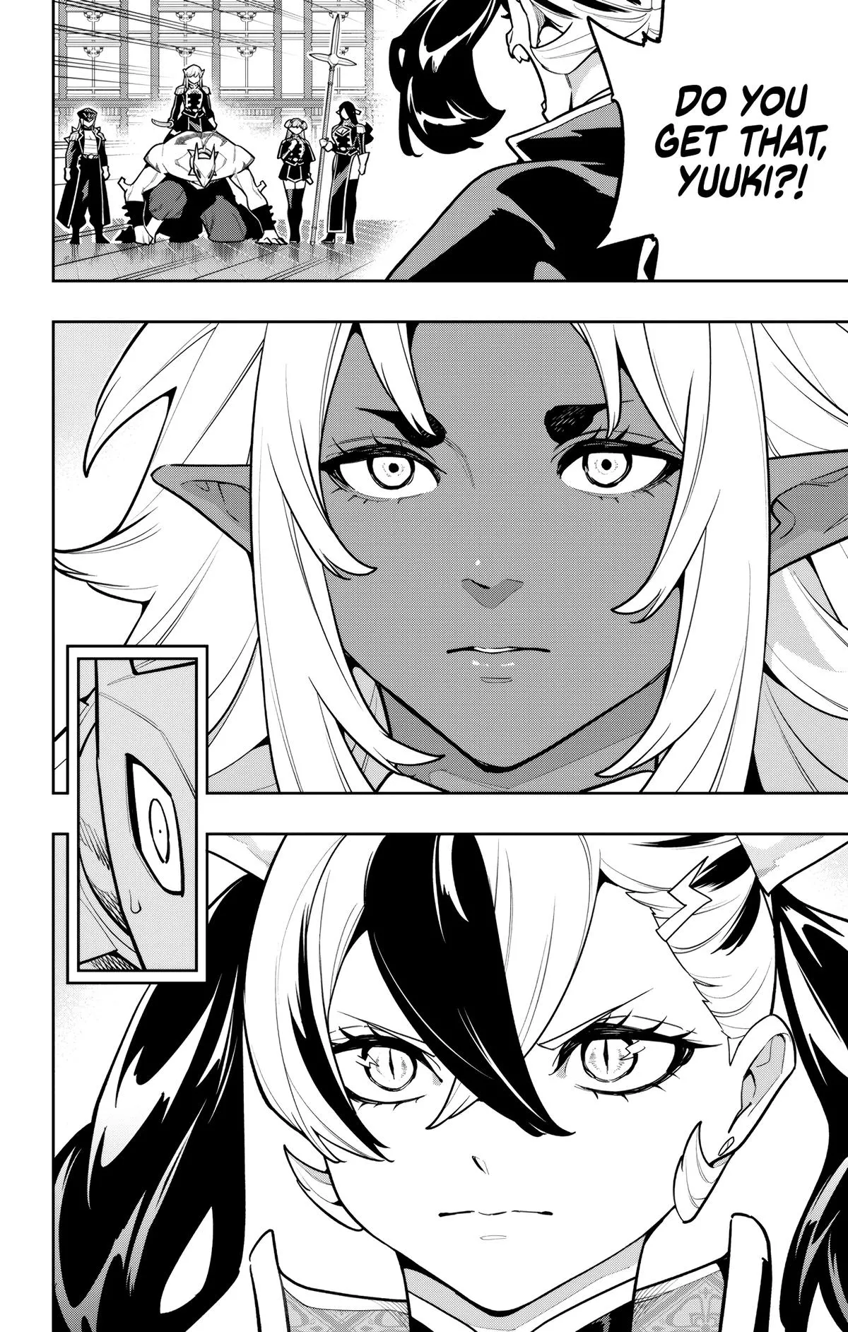 Read Chained Soldier Manga Online