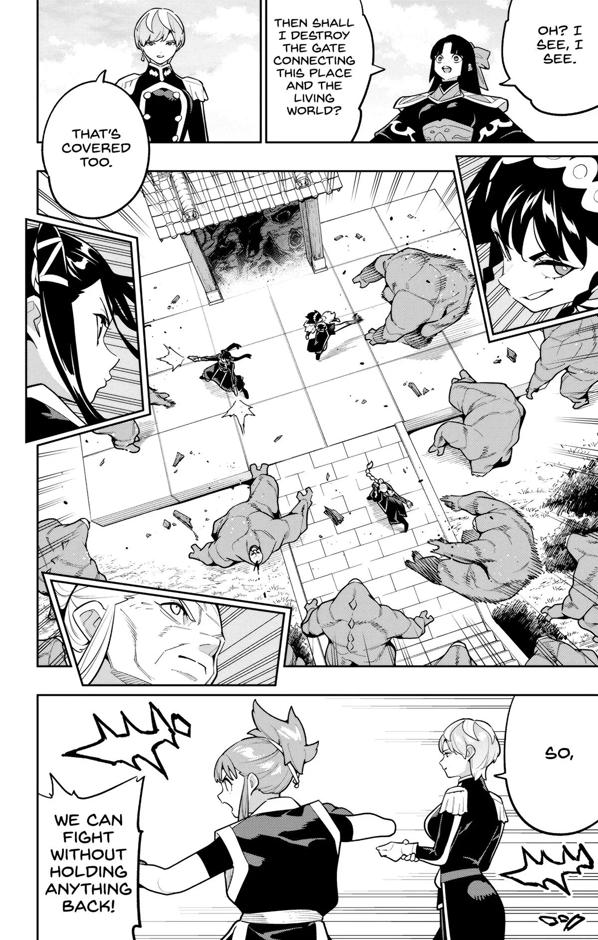 Read Chained Soldier Manga Online