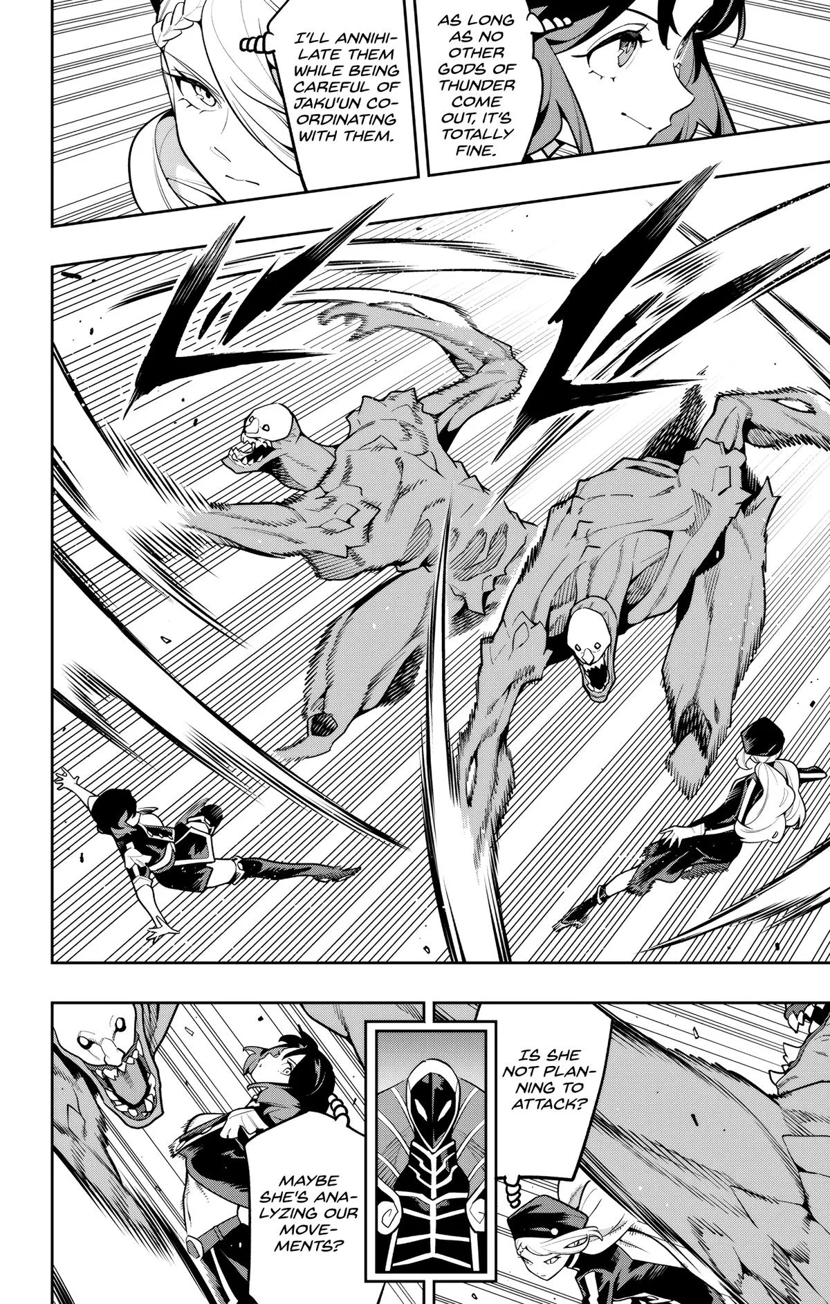 Read Chained Soldier Manga Online