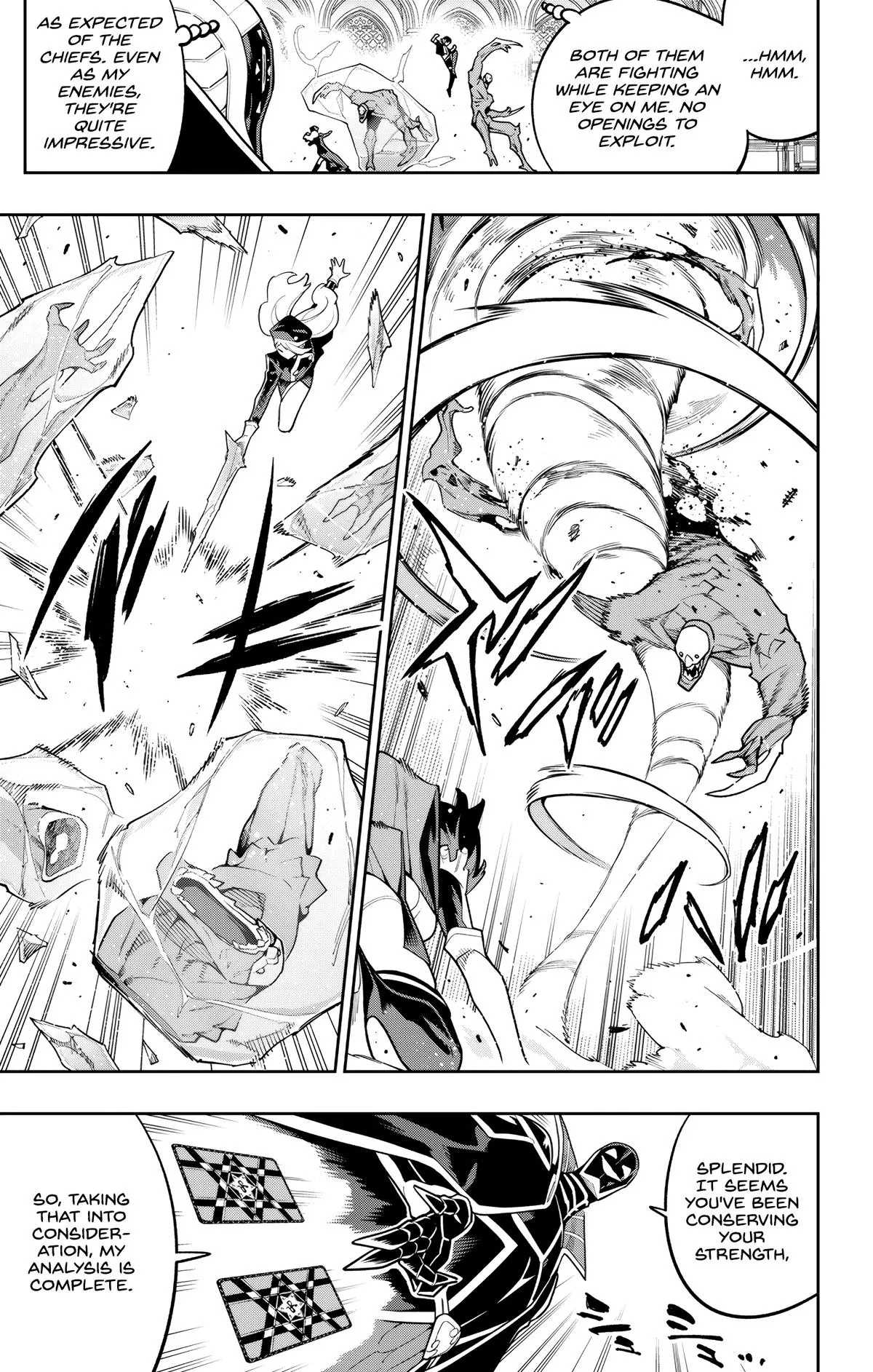 Read Chained Soldier Manga Online