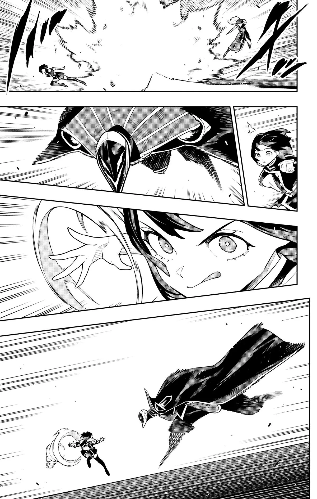 Read Chained Soldier Manga Online