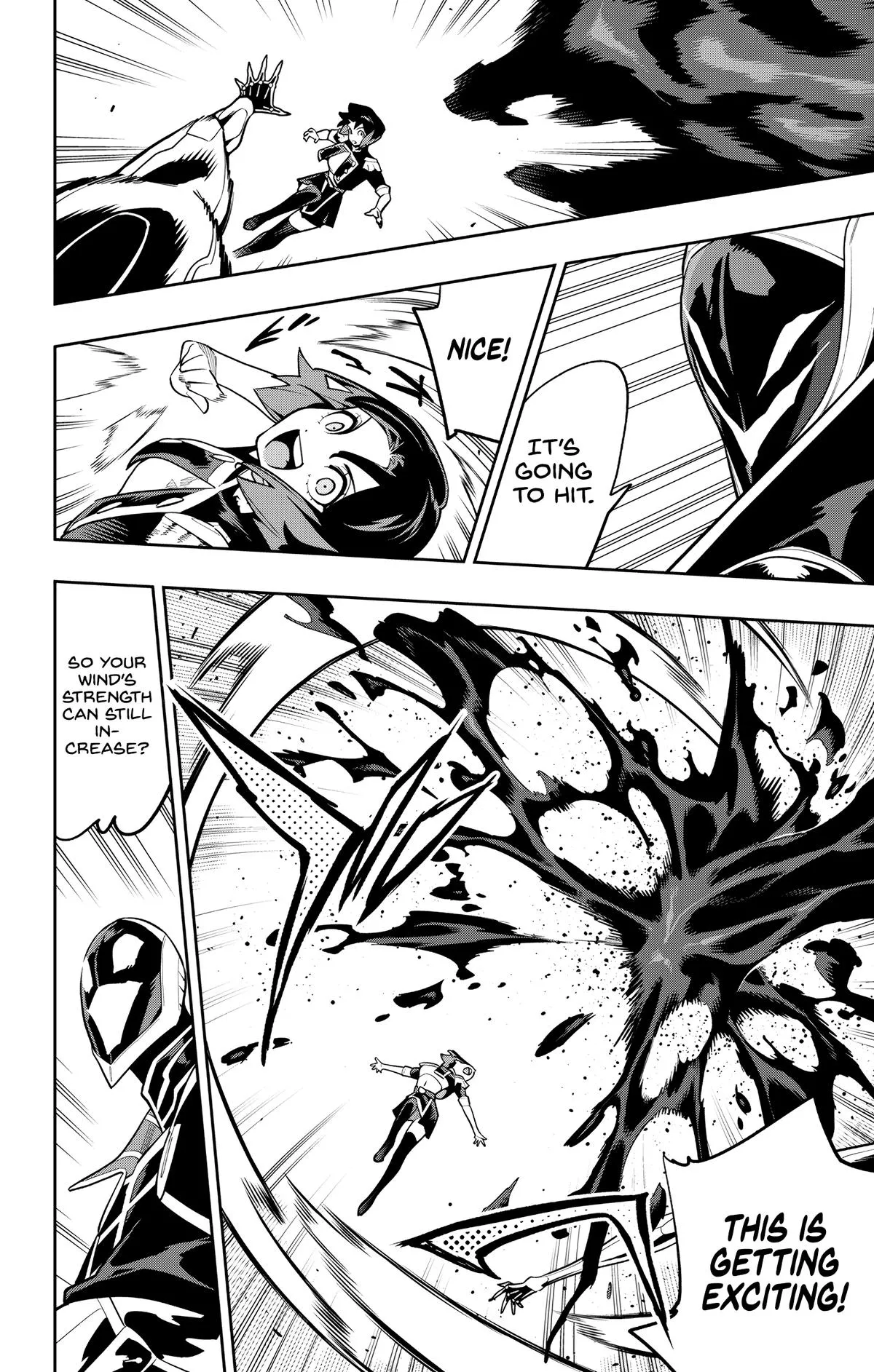 Read Chained Soldier Manga Online