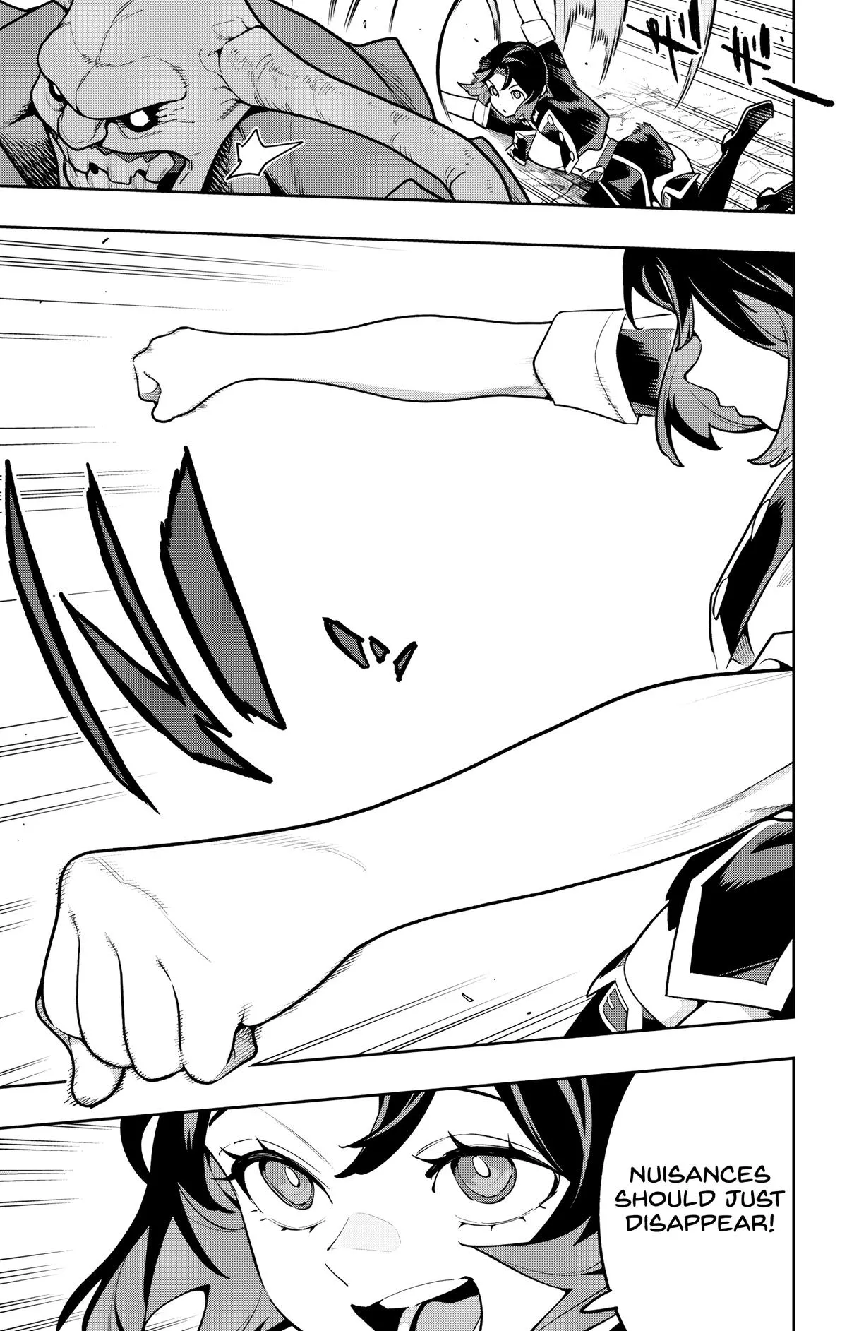 Read Chained Soldier Manga Online