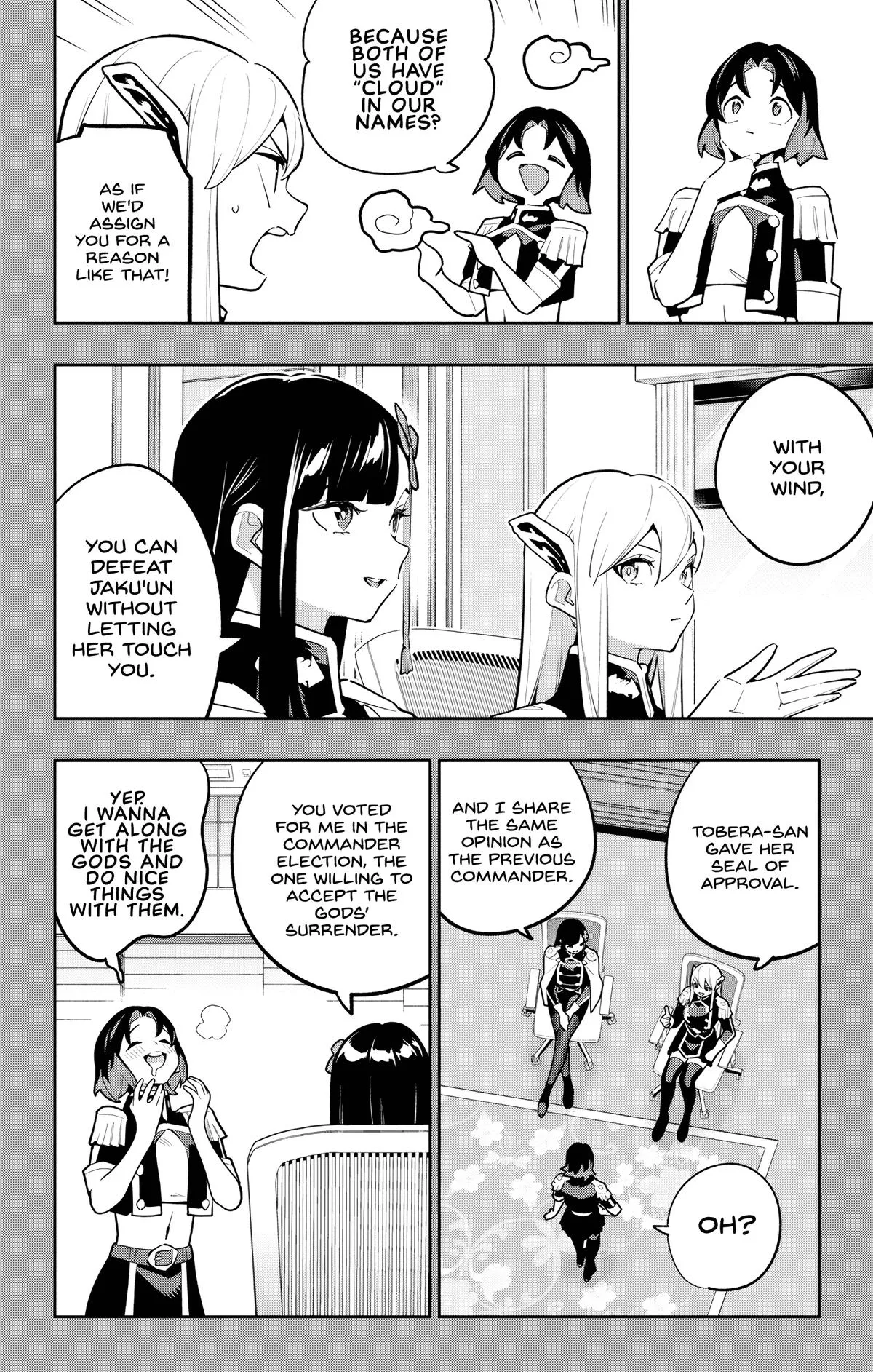 Read Chained Soldier Manga Online