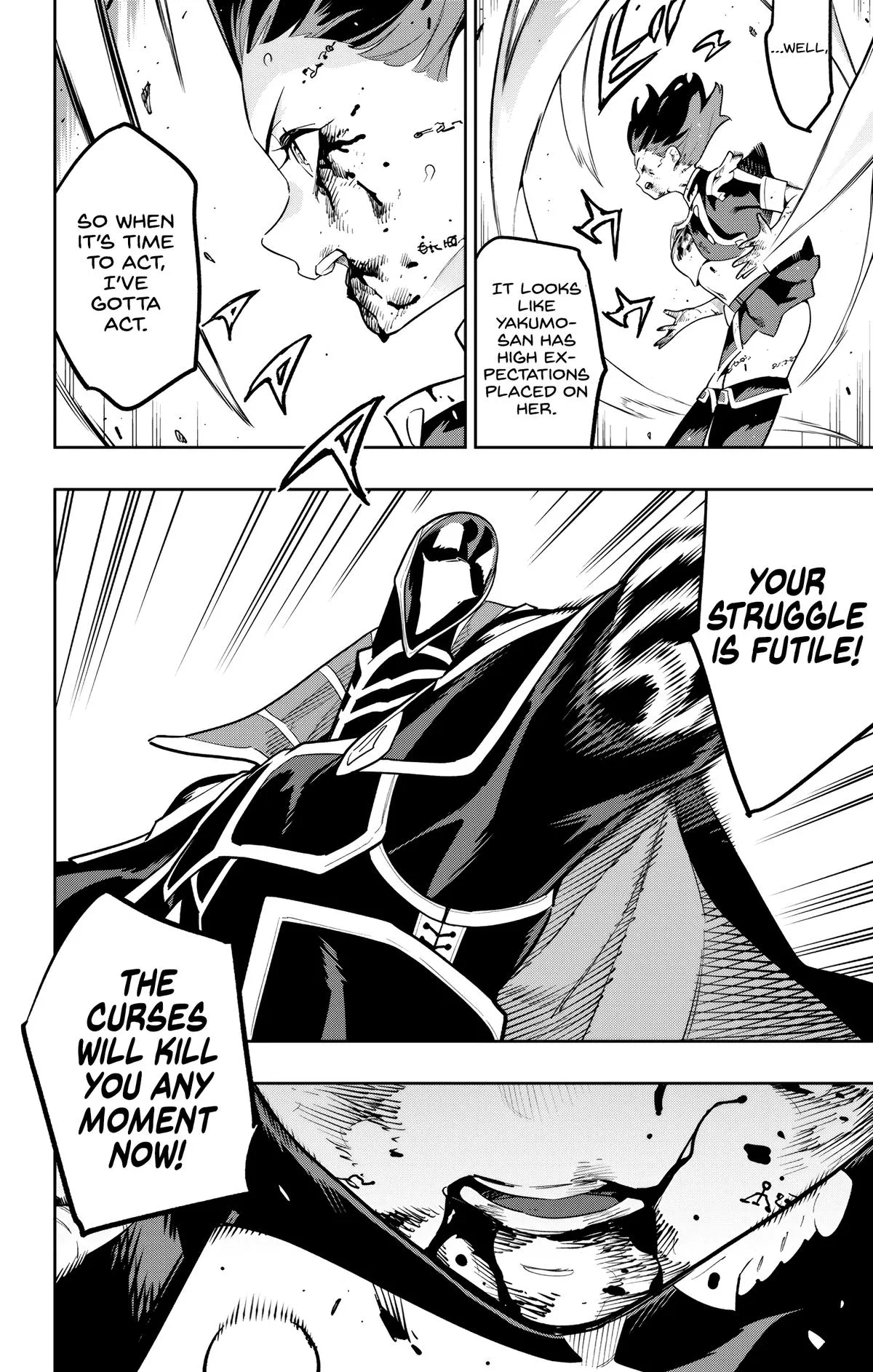 Read Chained Soldier Manga Online