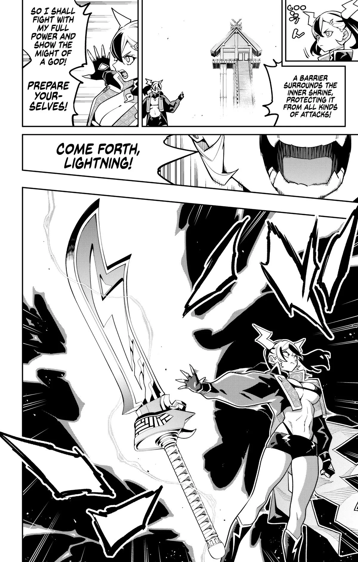 Read Chained Soldier Manga Online