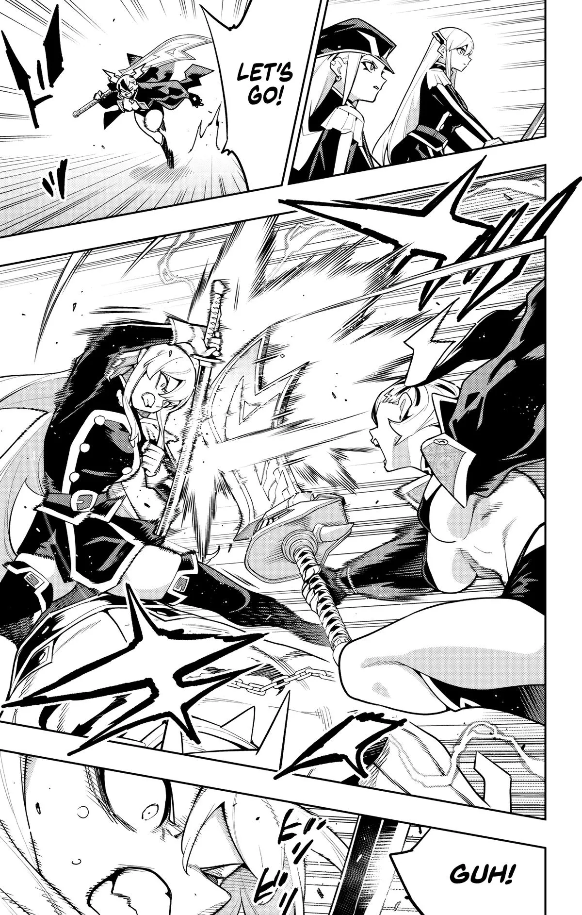 Read Chained Soldier Manga Online