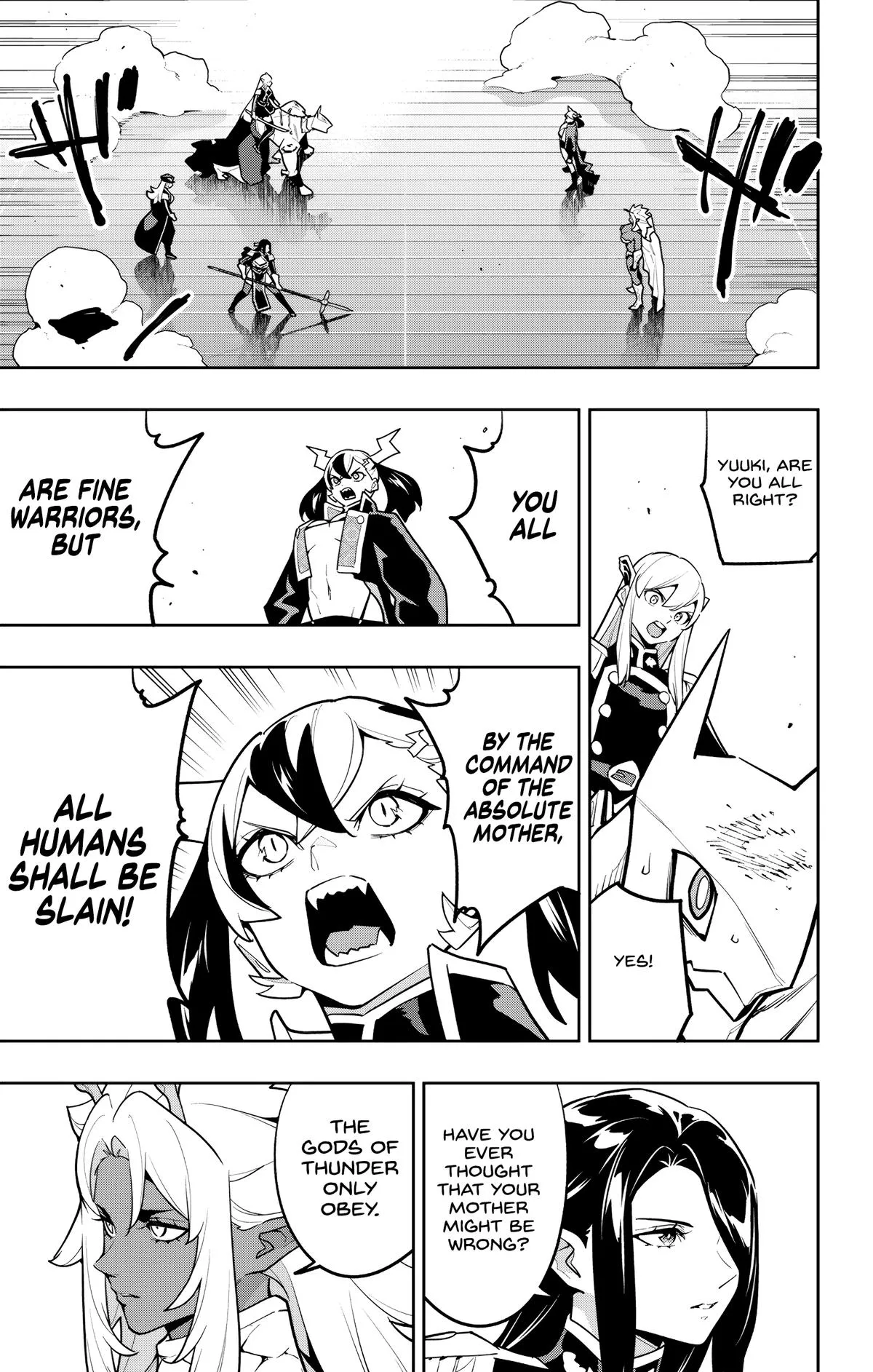 Read Chained Soldier Manga Online