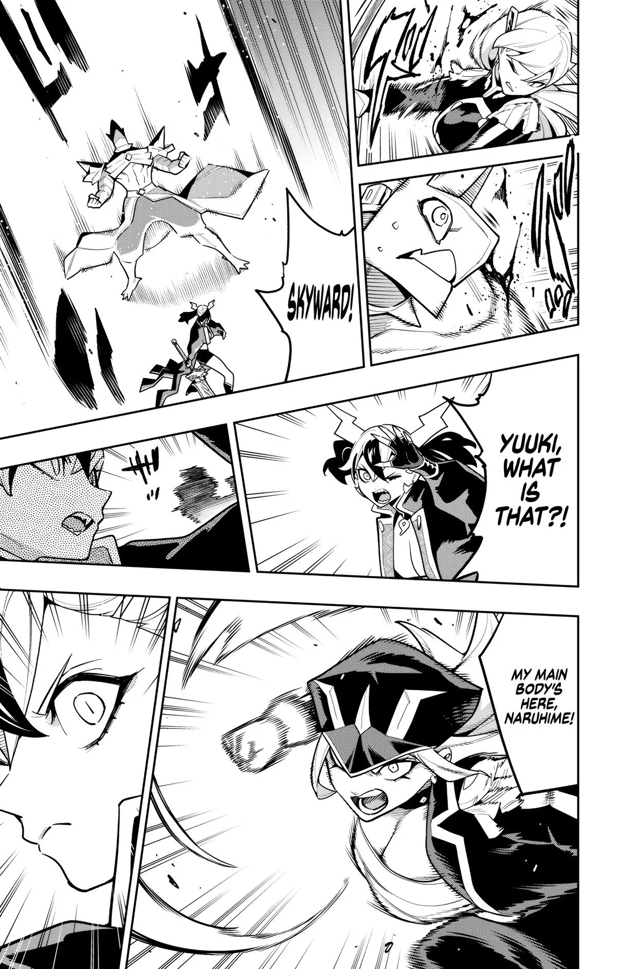 Read Chained Soldier Manga Online