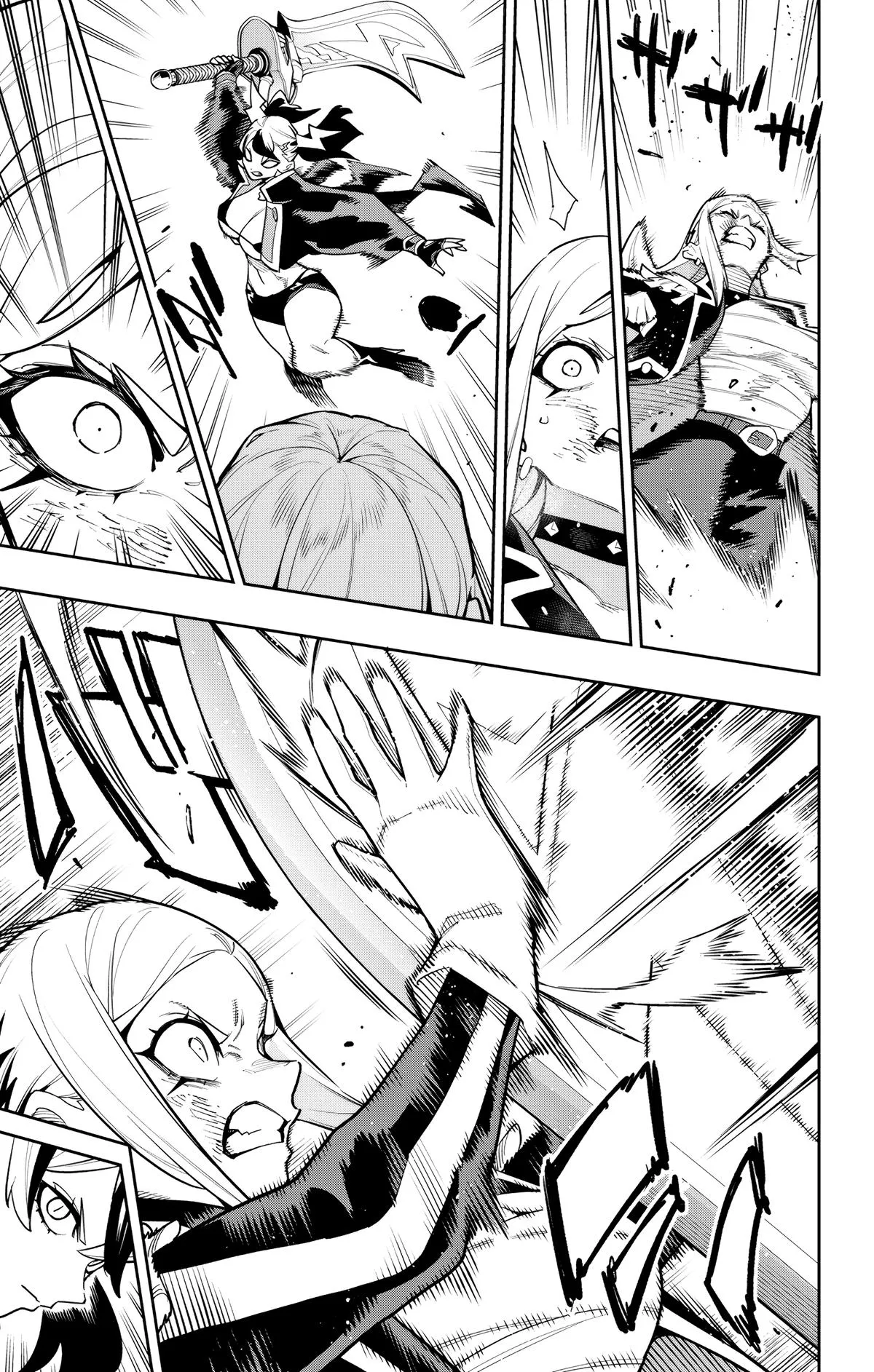 Read Chained Soldier Manga Online