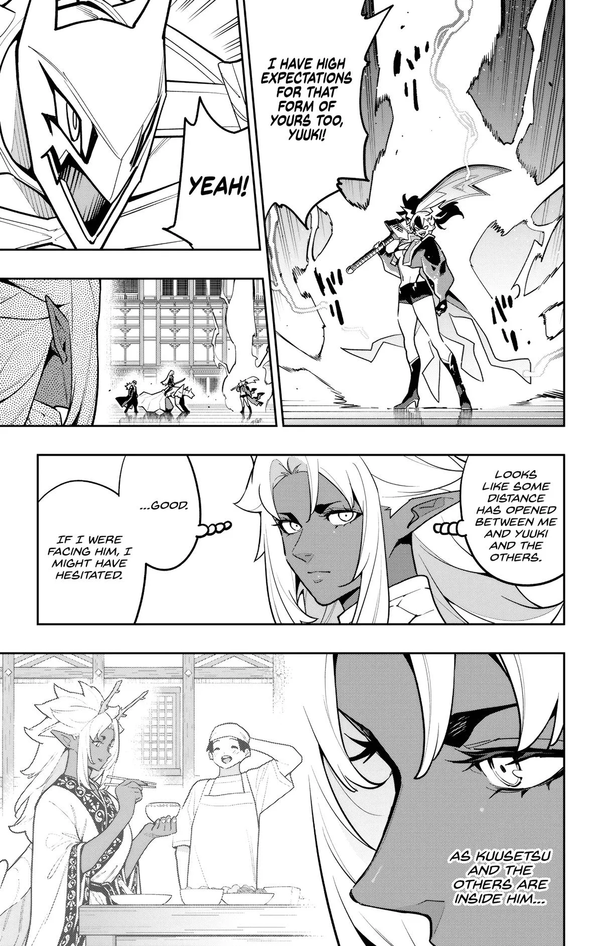 Read Chained Soldier Manga Online