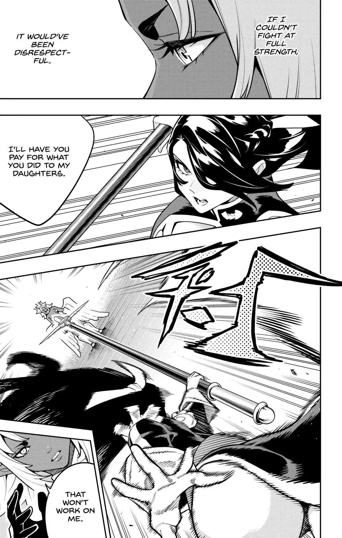 Read Chained Soldier Manga Online