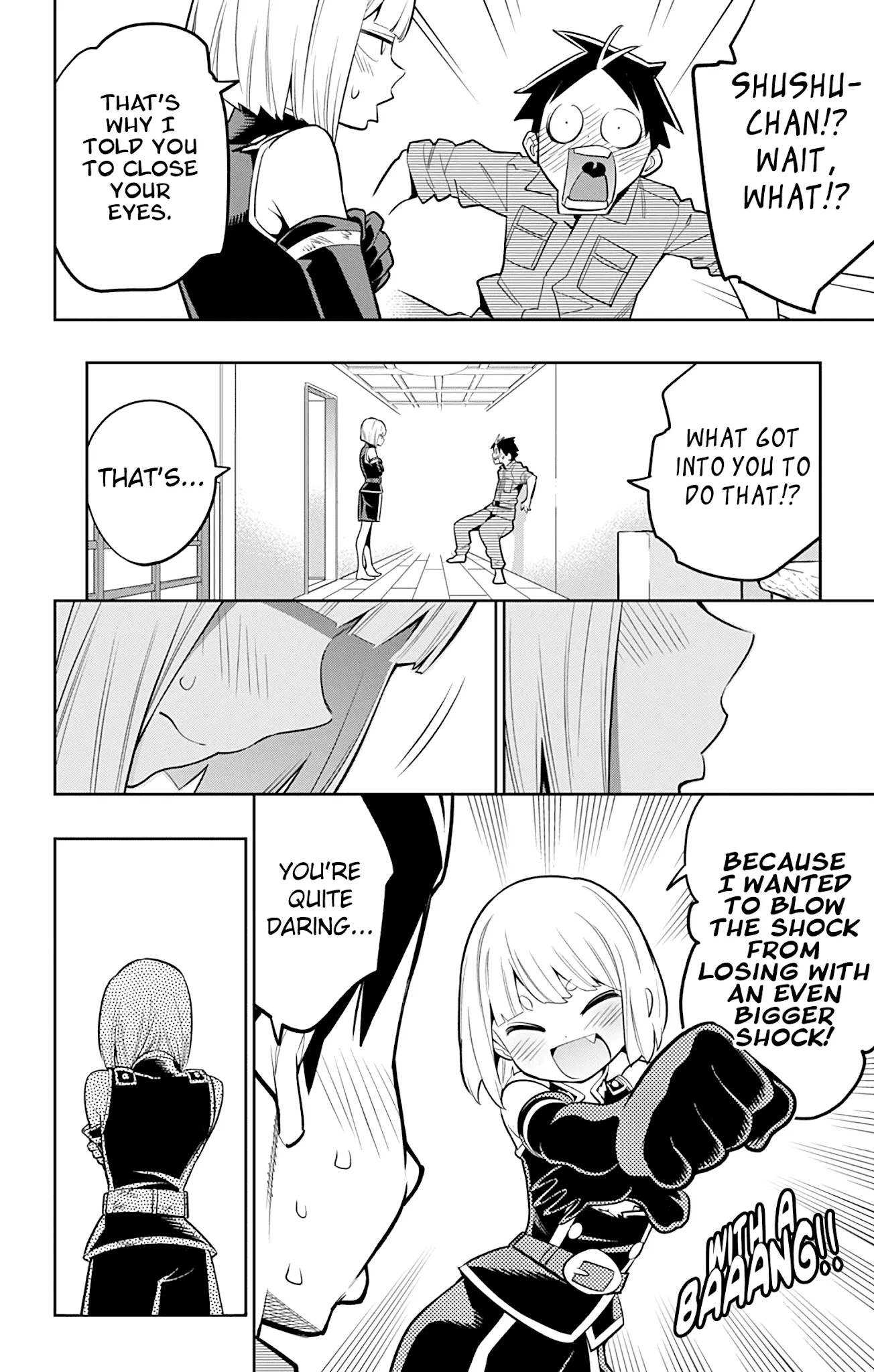Read Chained Soldier Manga Online