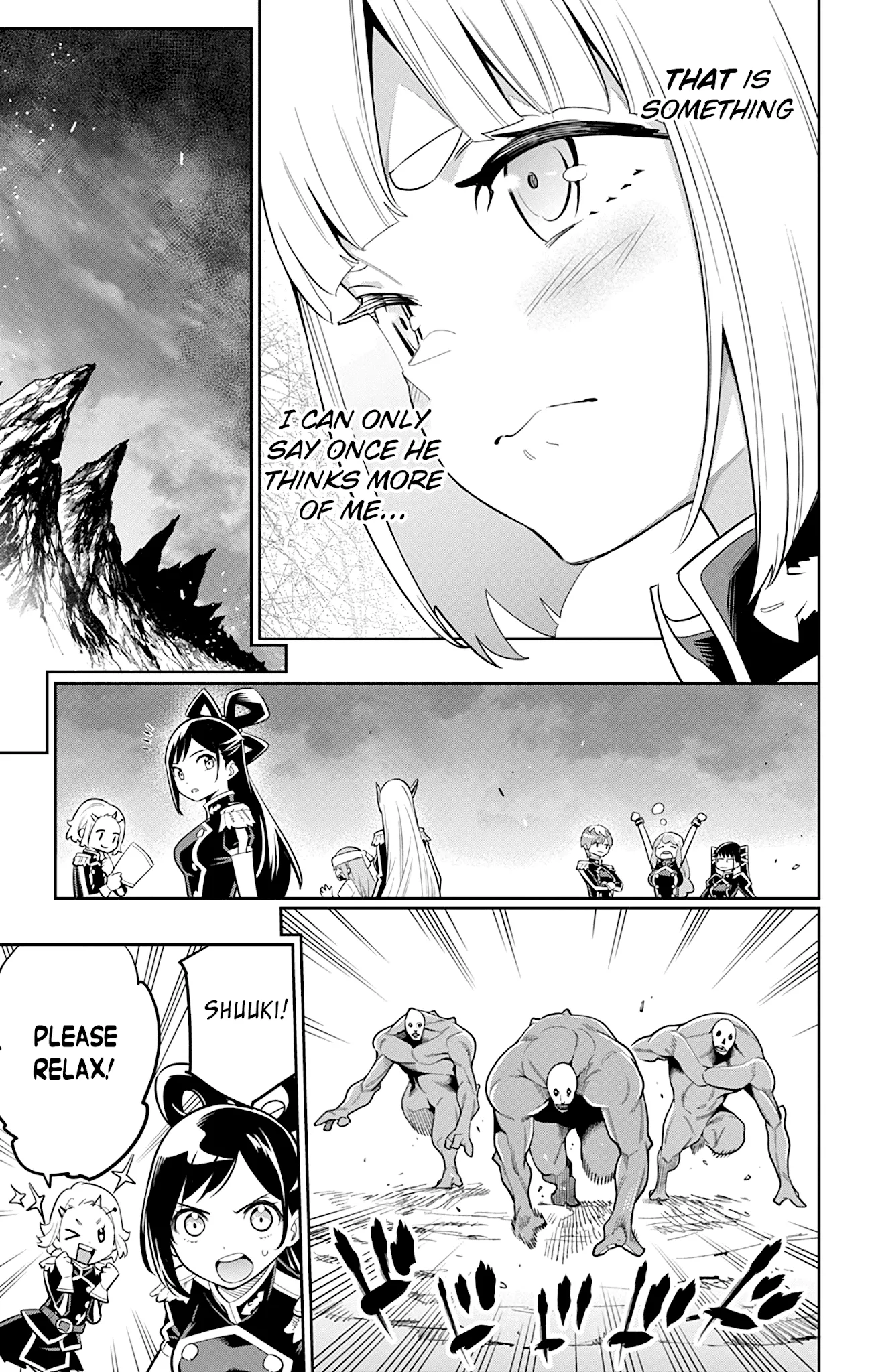 Read Chained Soldier Manga Online