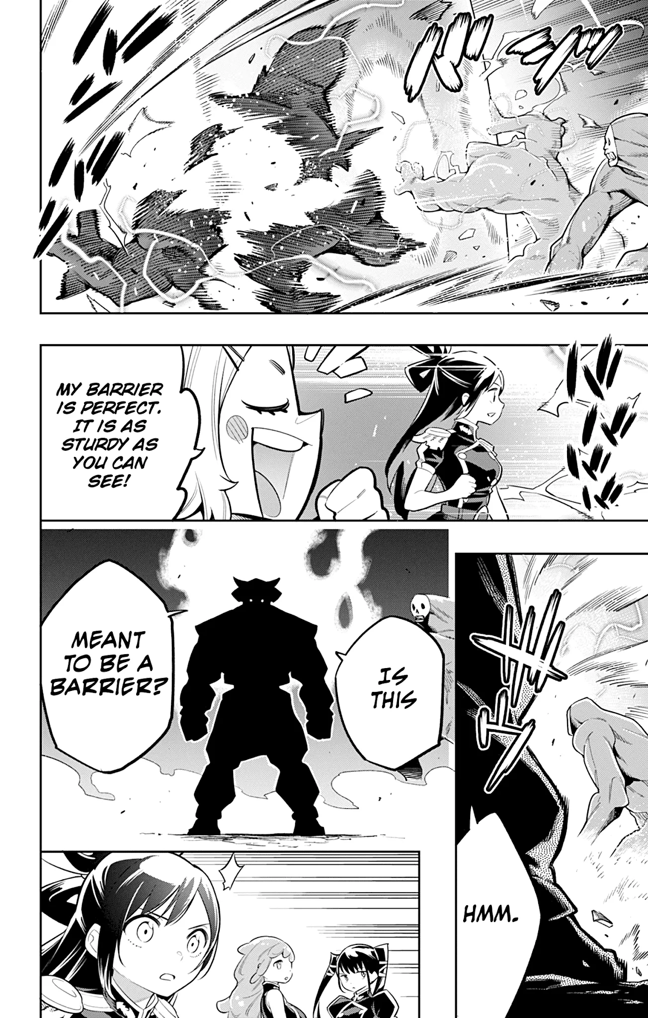 Read Chained Soldier Manga Online