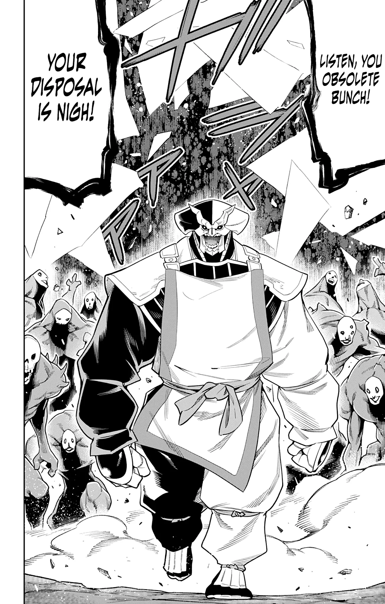 Read Chained Soldier Manga Online