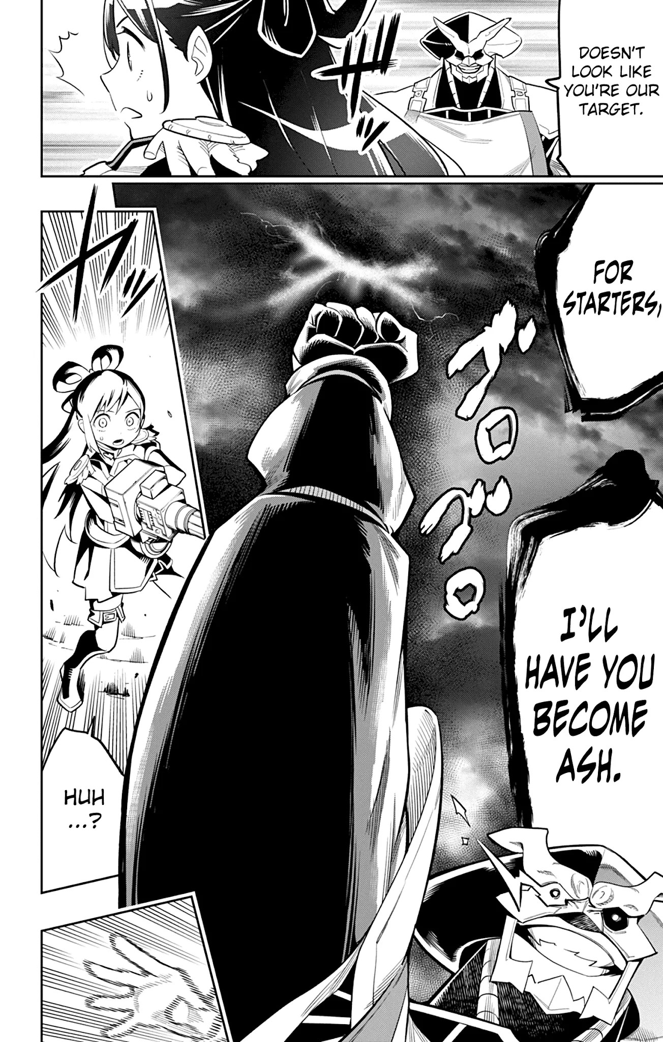 Read Chained Soldier Manga Online