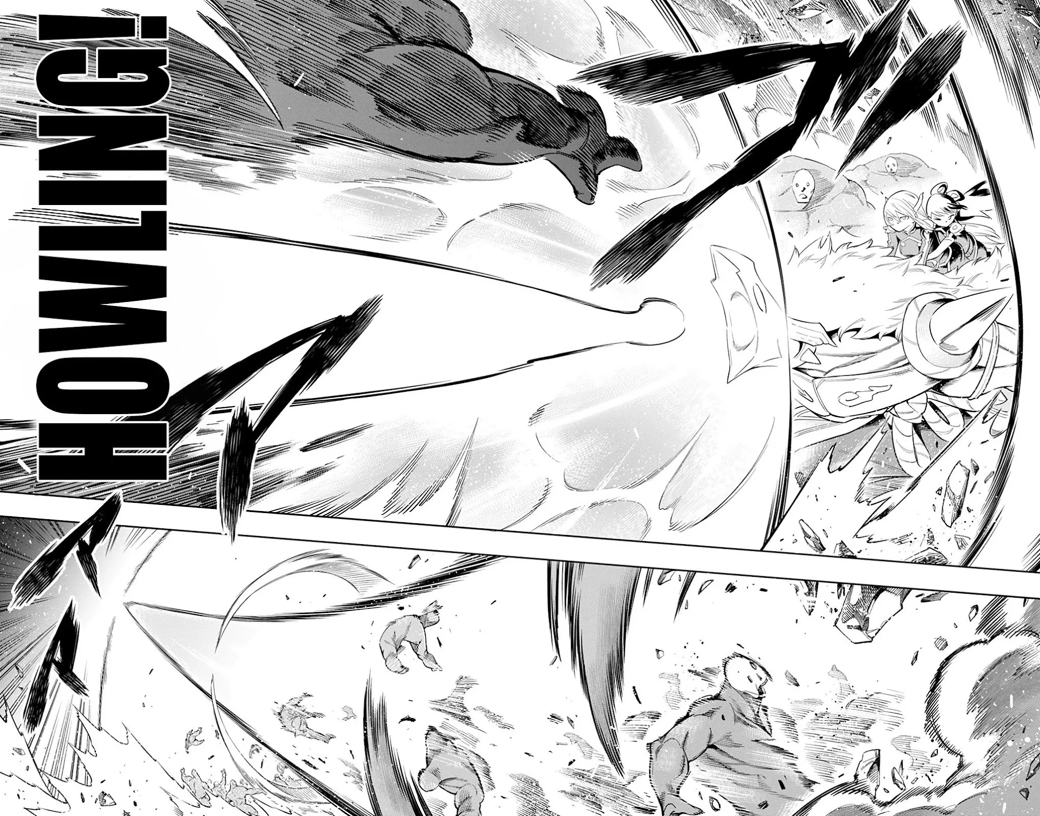 Read Chained Soldier Manga Online