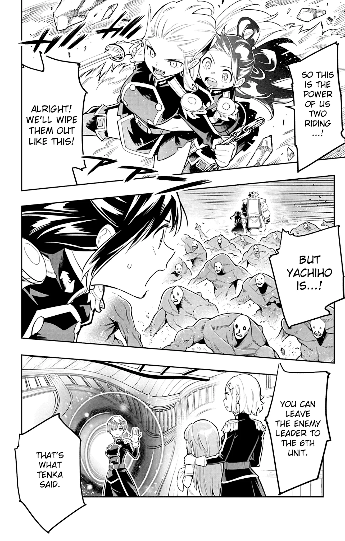 Read Chained Soldier Manga Online