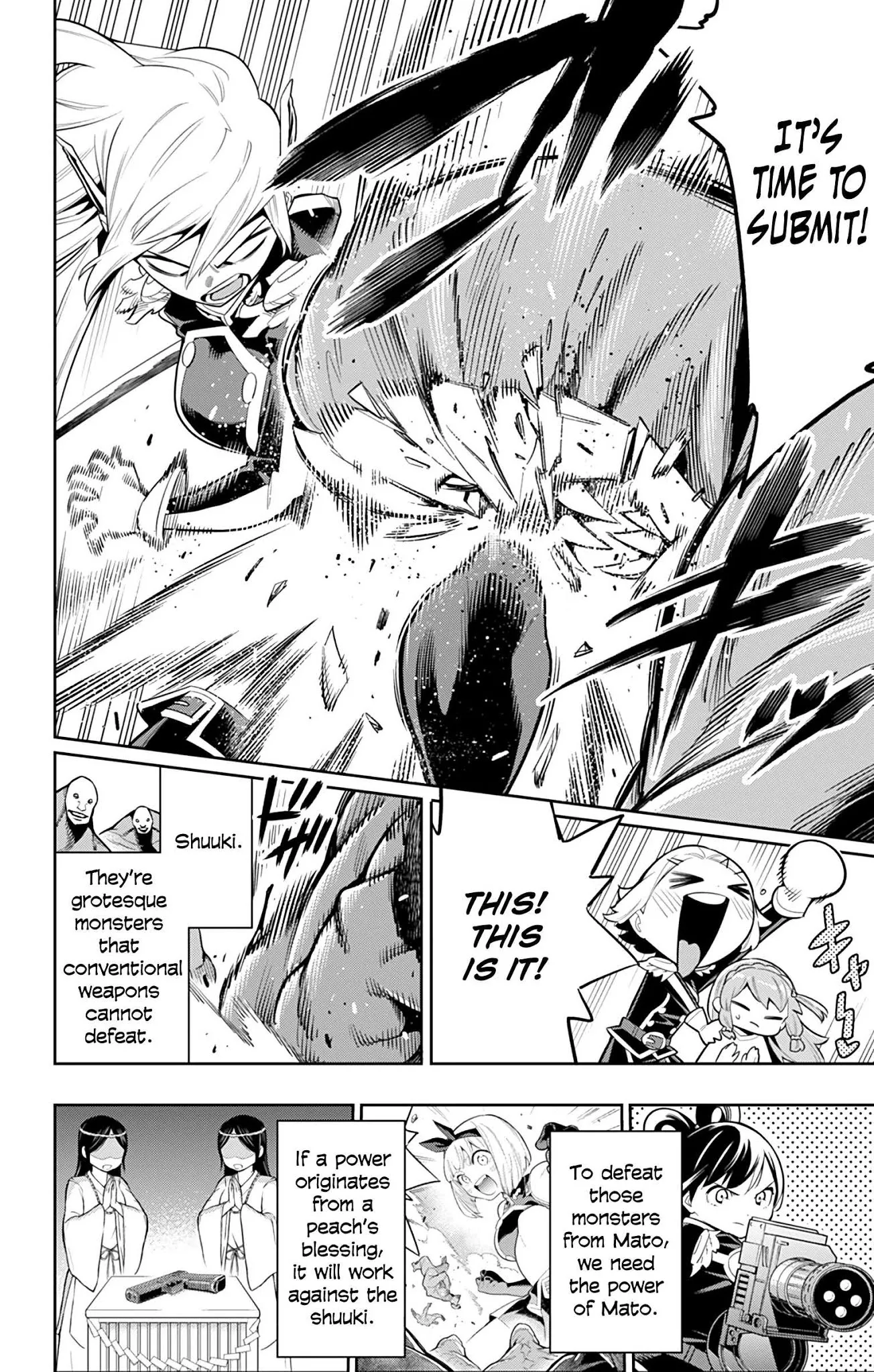 Read Chained Soldier Manga Online