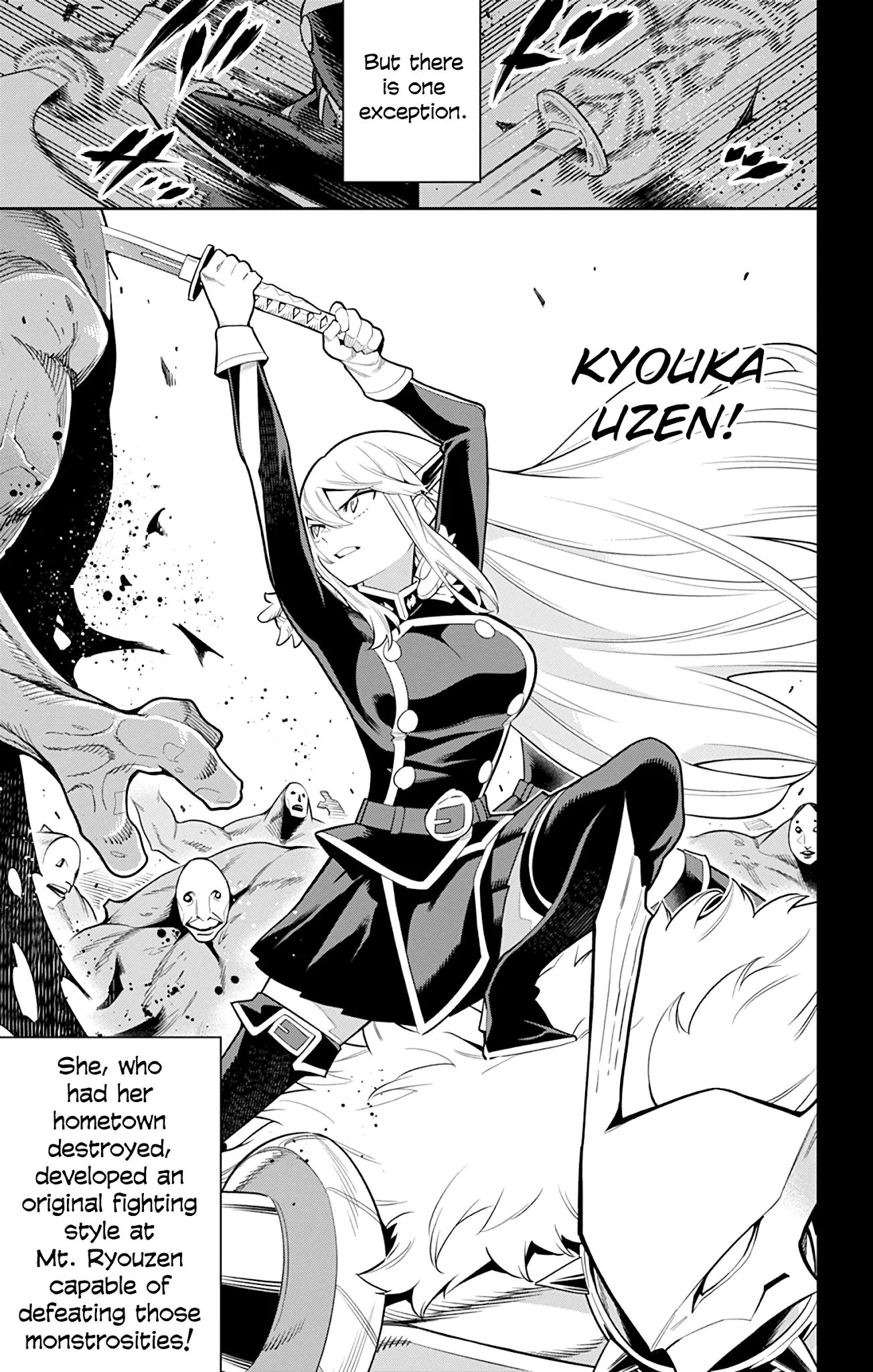 Read Chained Soldier Manga Online