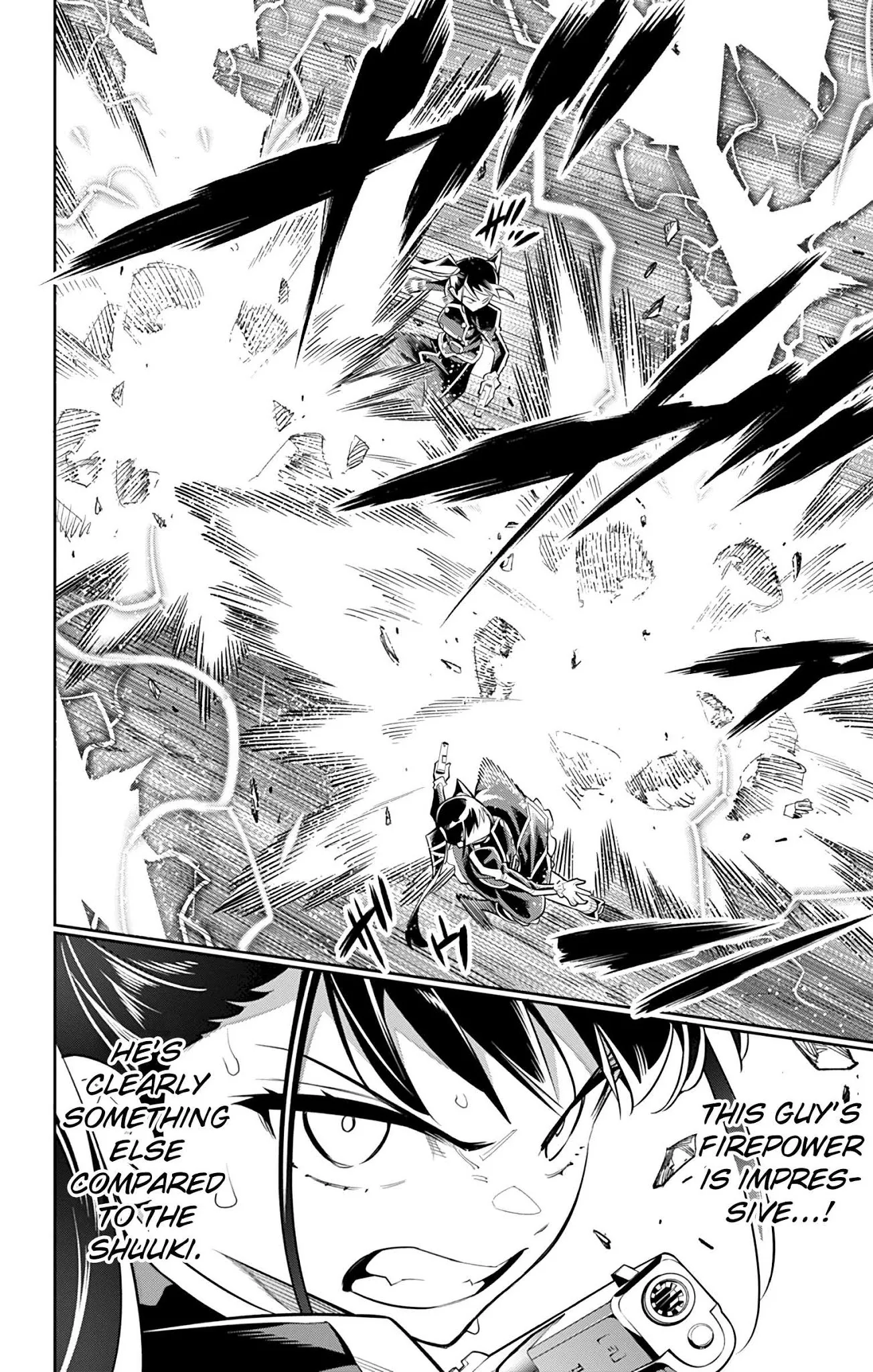 Read Chained Soldier Manga Online