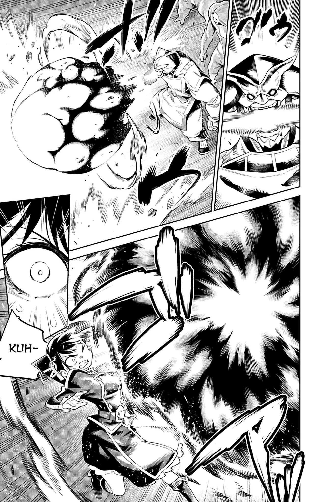 Read Chained Soldier Manga Online
