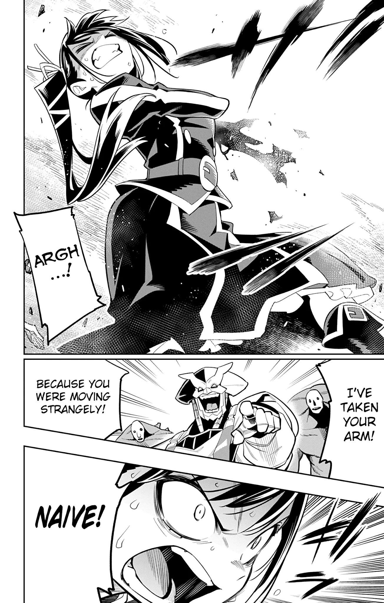 Read Chained Soldier Manga Online