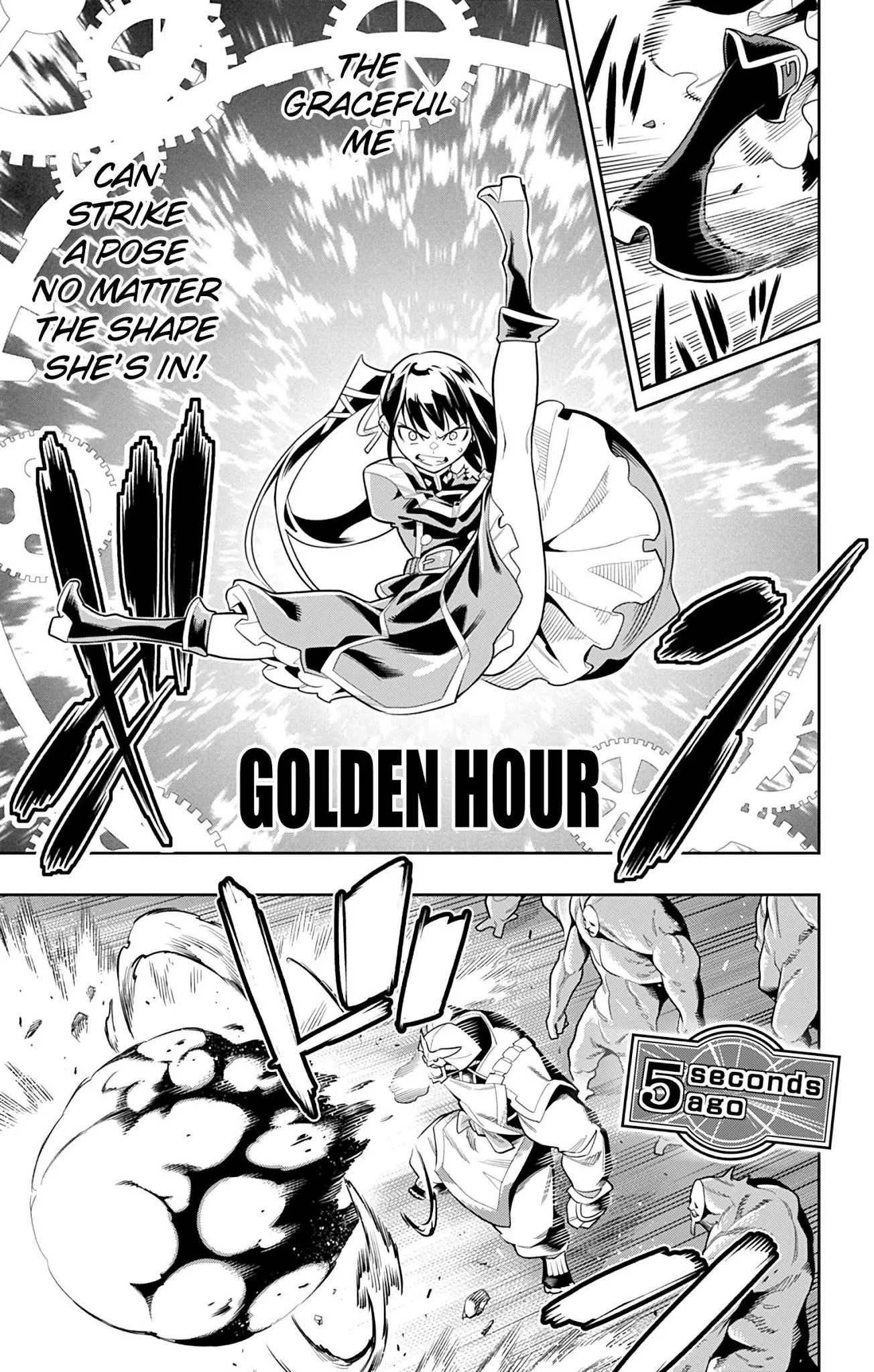 Read Chained Soldier Manga Online