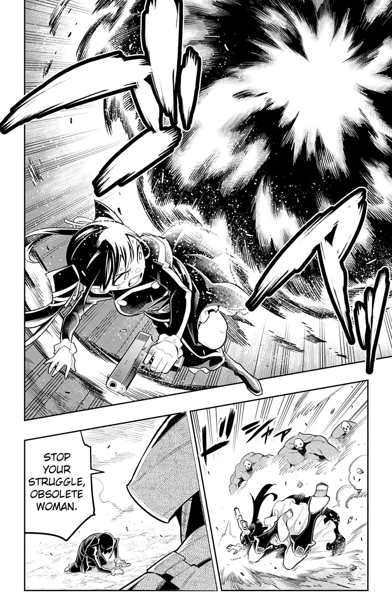 Read Chained Soldier Manga Online