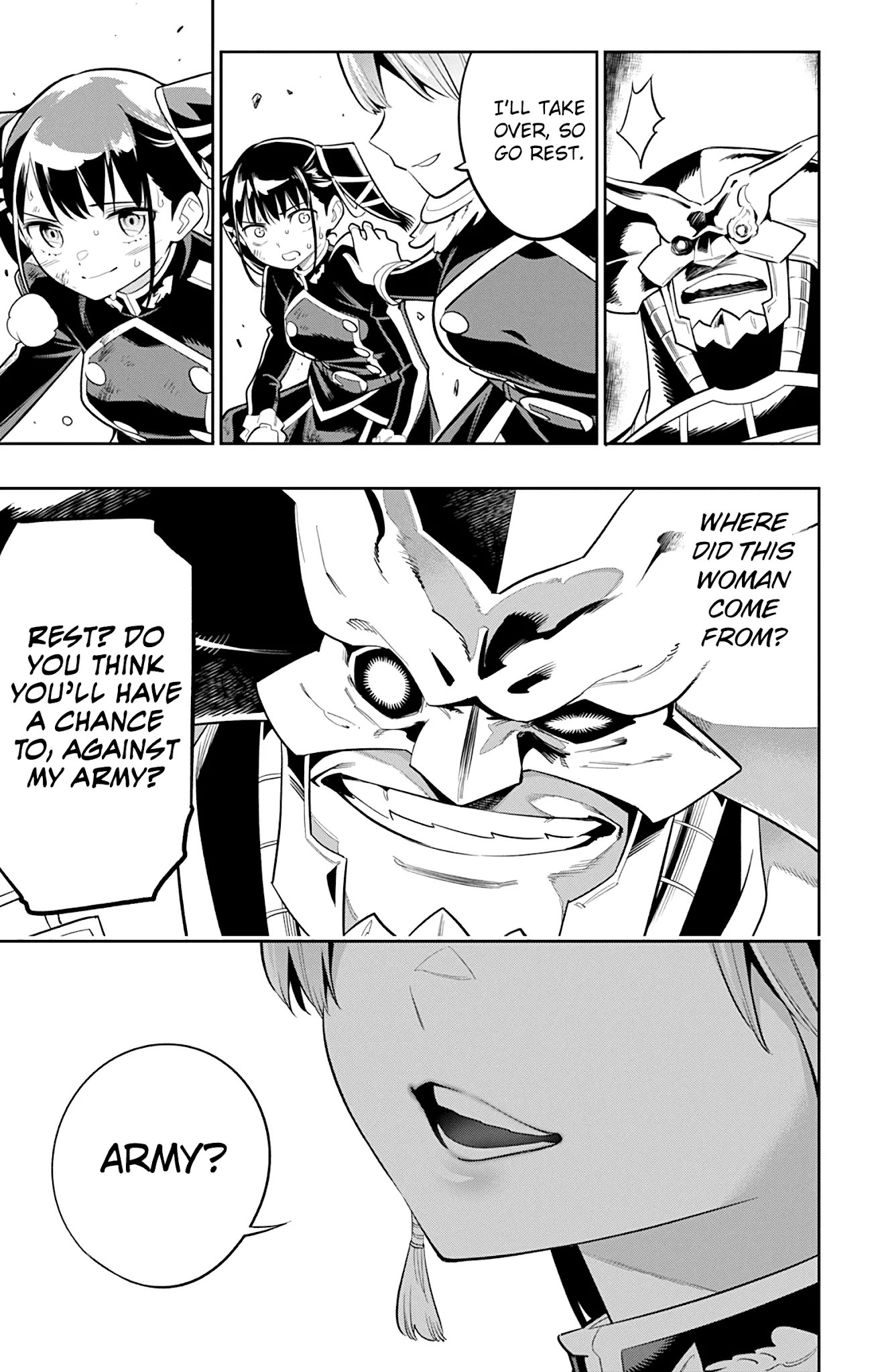 Read Chained Soldier Manga Online