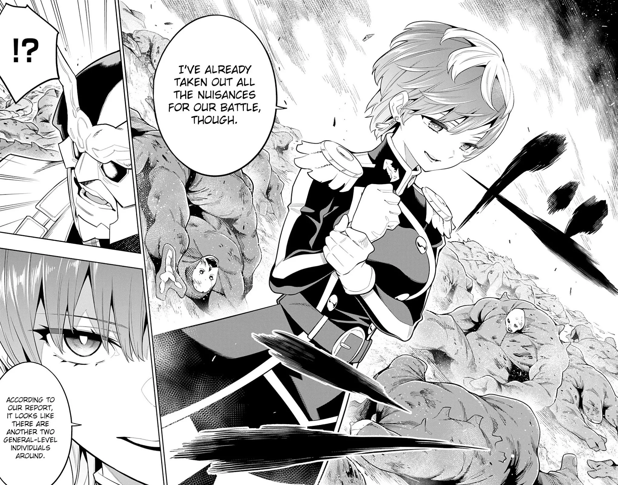 Read Chained Soldier Manga Online