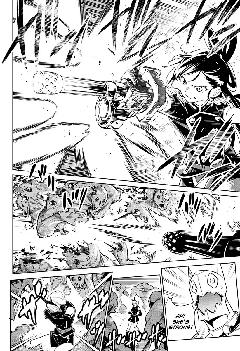 Read Chained Soldier Manga Online