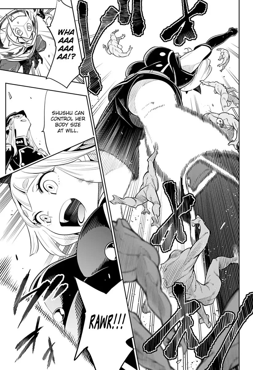 Read Chained Soldier Manga Online