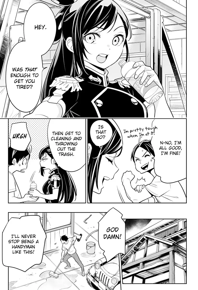 Read Chained Soldier Manga Online