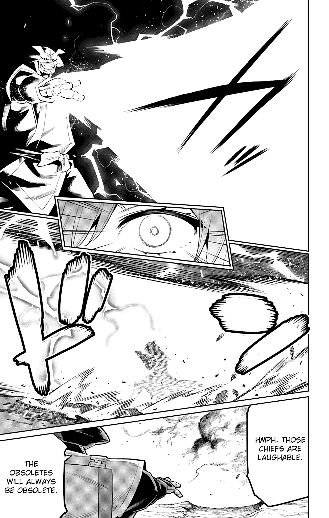 Read Chained Soldier Manga Online