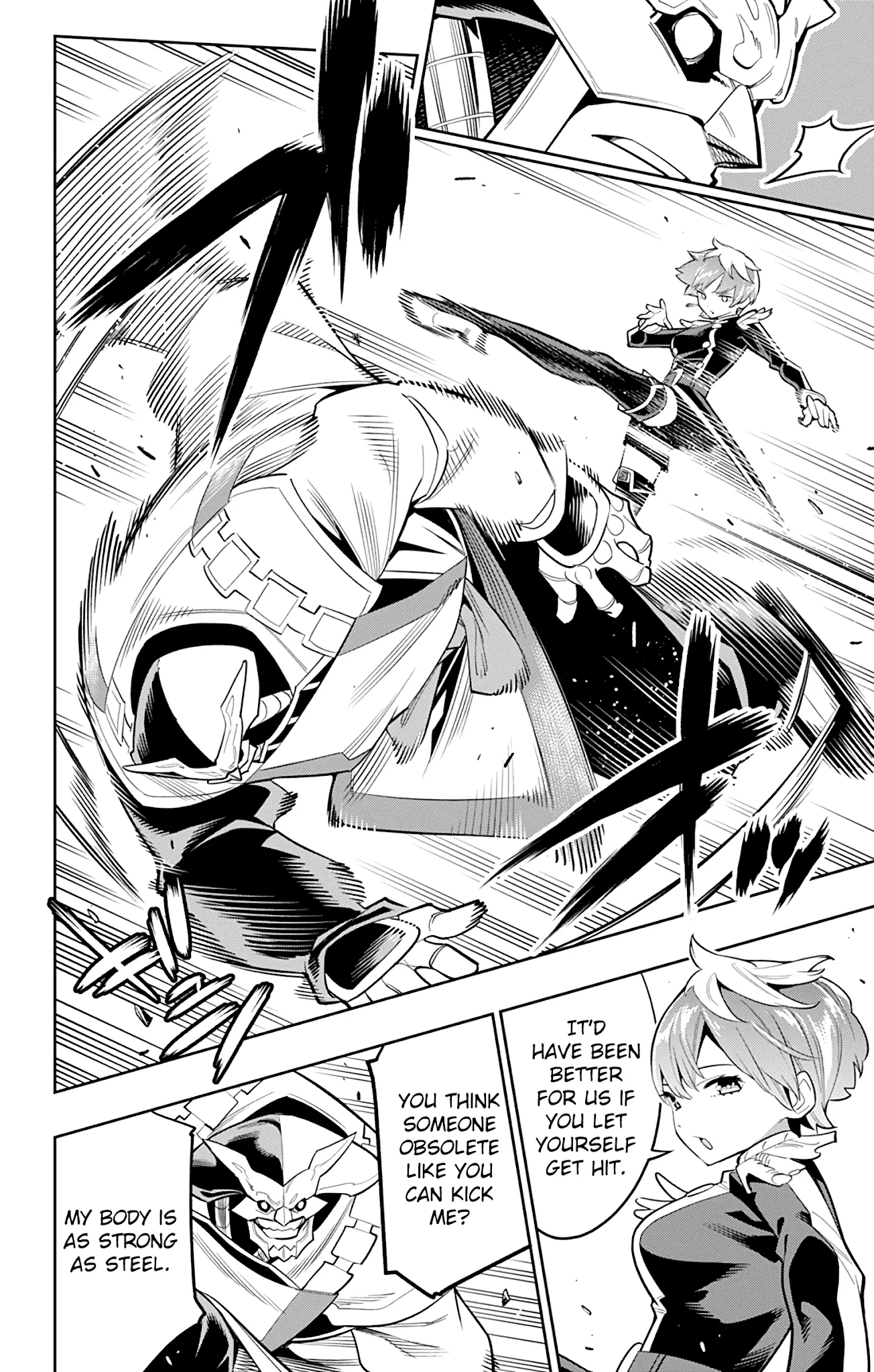 Read Chained Soldier Manga Online