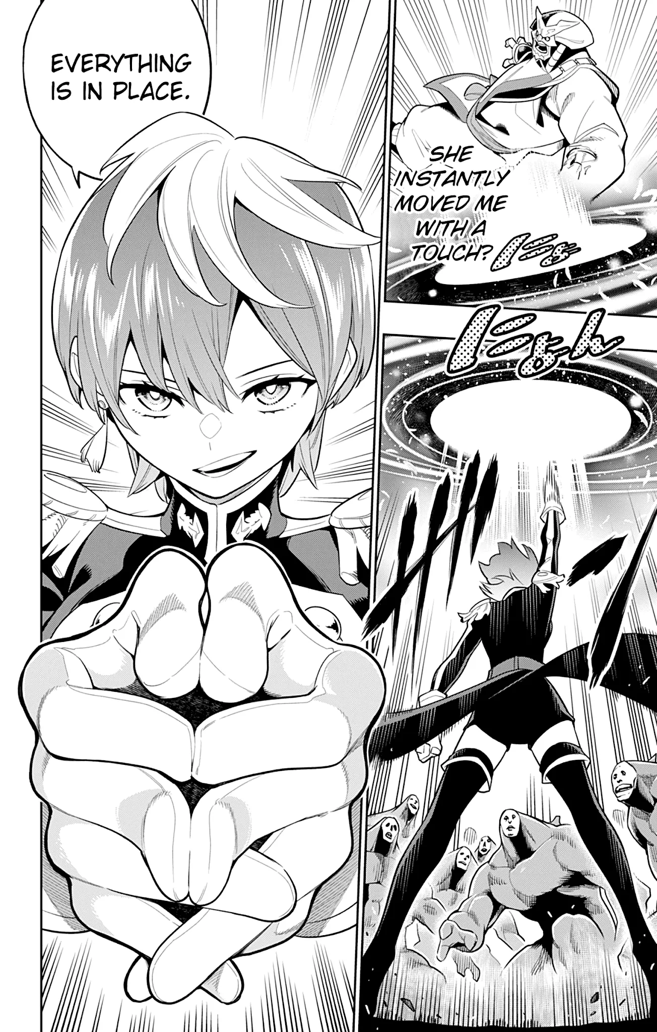 Read Chained Soldier Manga Online