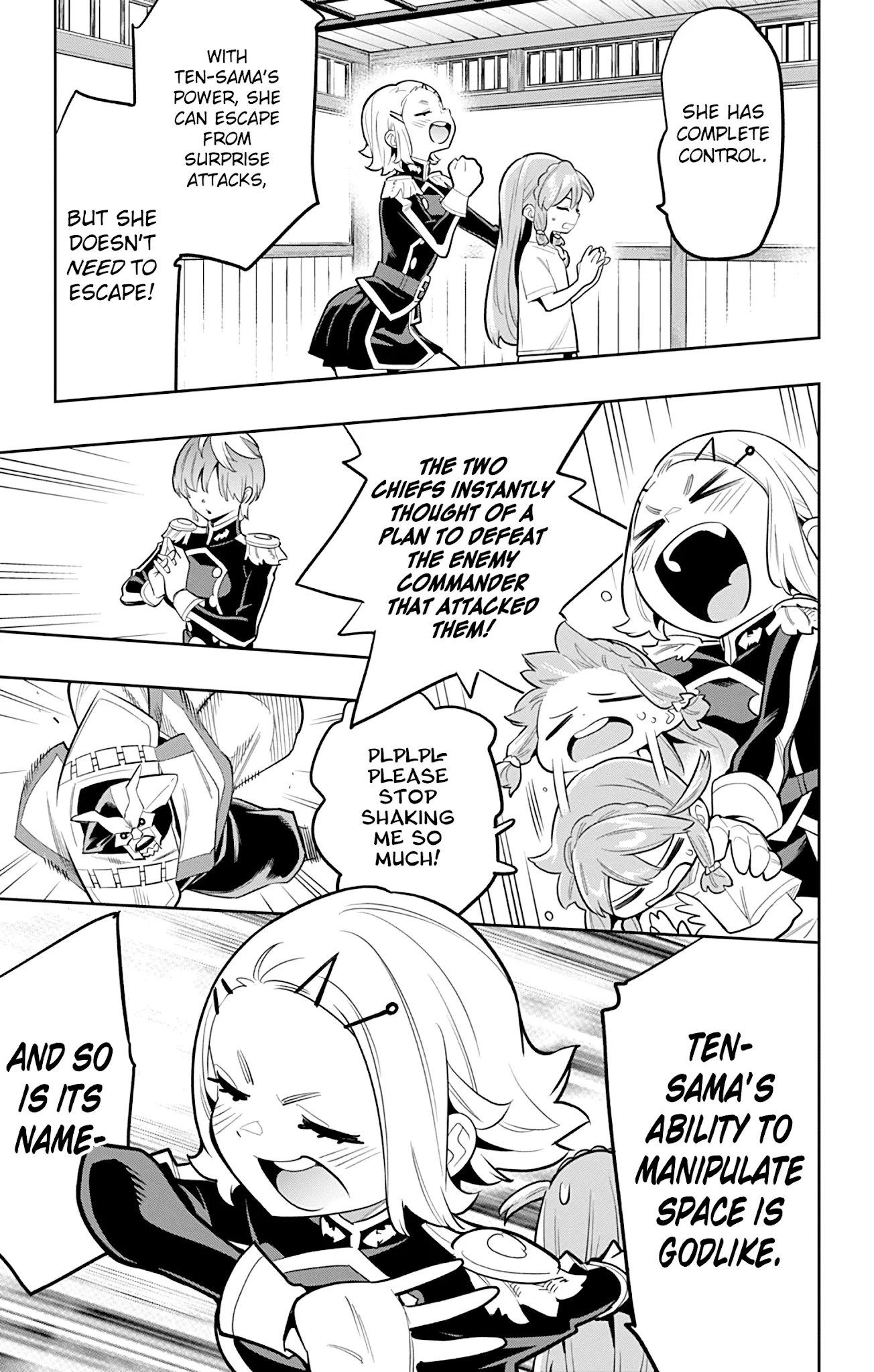 Read Chained Soldier Manga Online